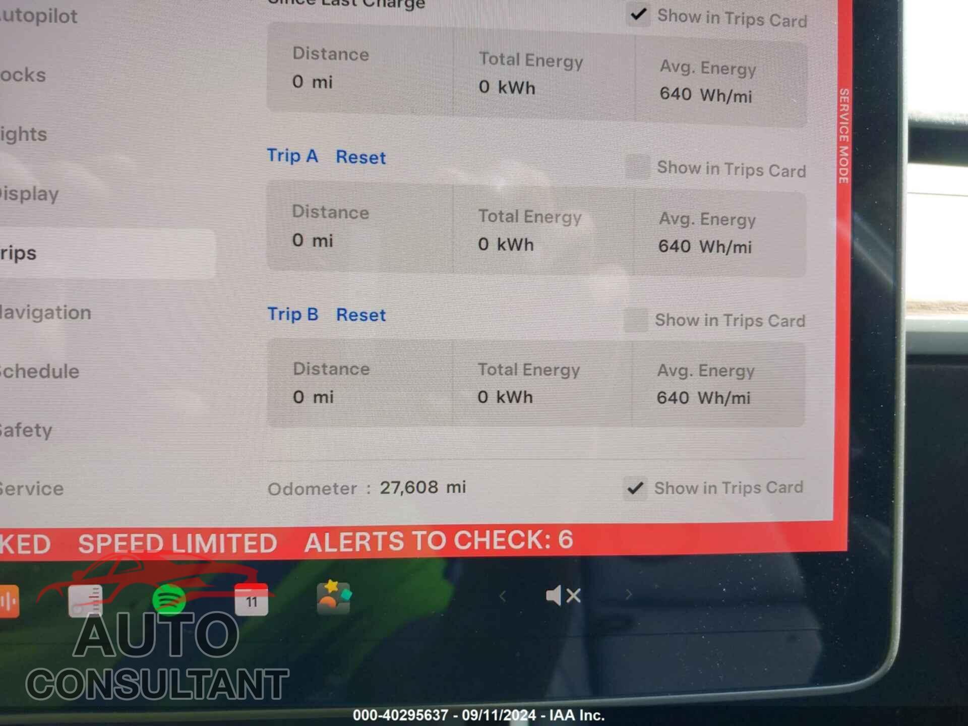 TESLA MODEL 3 2018 - 5YJ3E1EB7JF065641