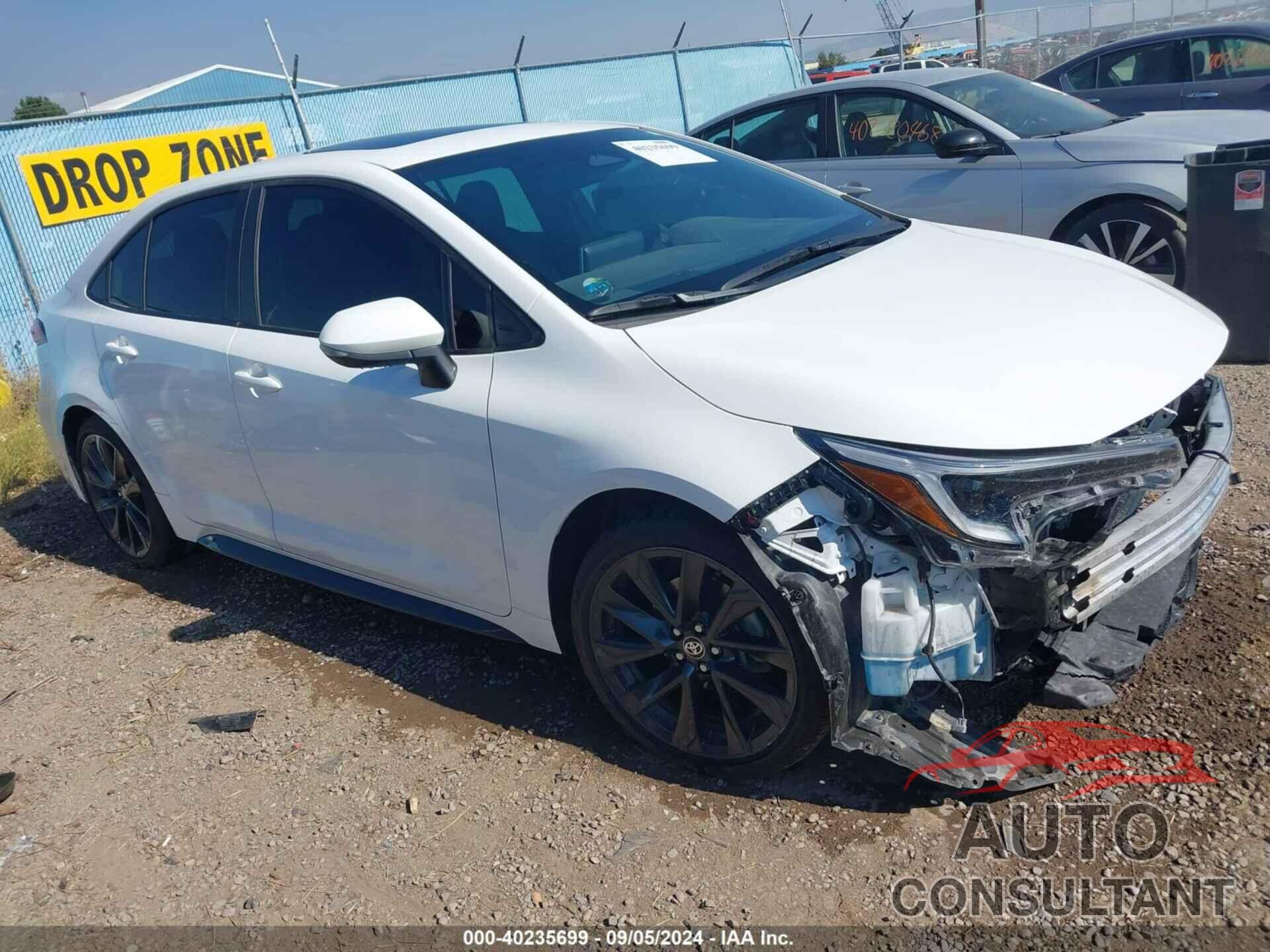 TOYOTA COROLLA 2023 - 5YFT4MCE3PP156632