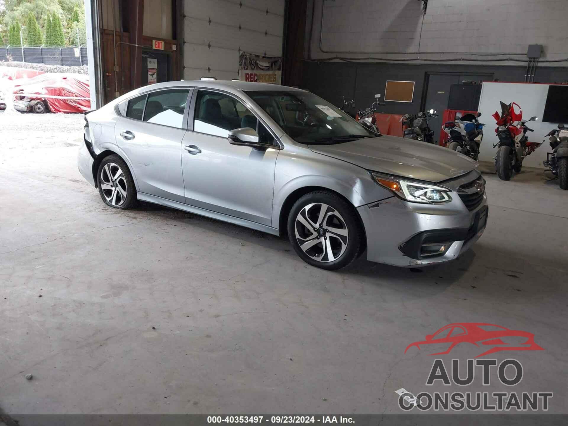 SUBARU LEGACY 2020 - 4S3BWAL67L3031133