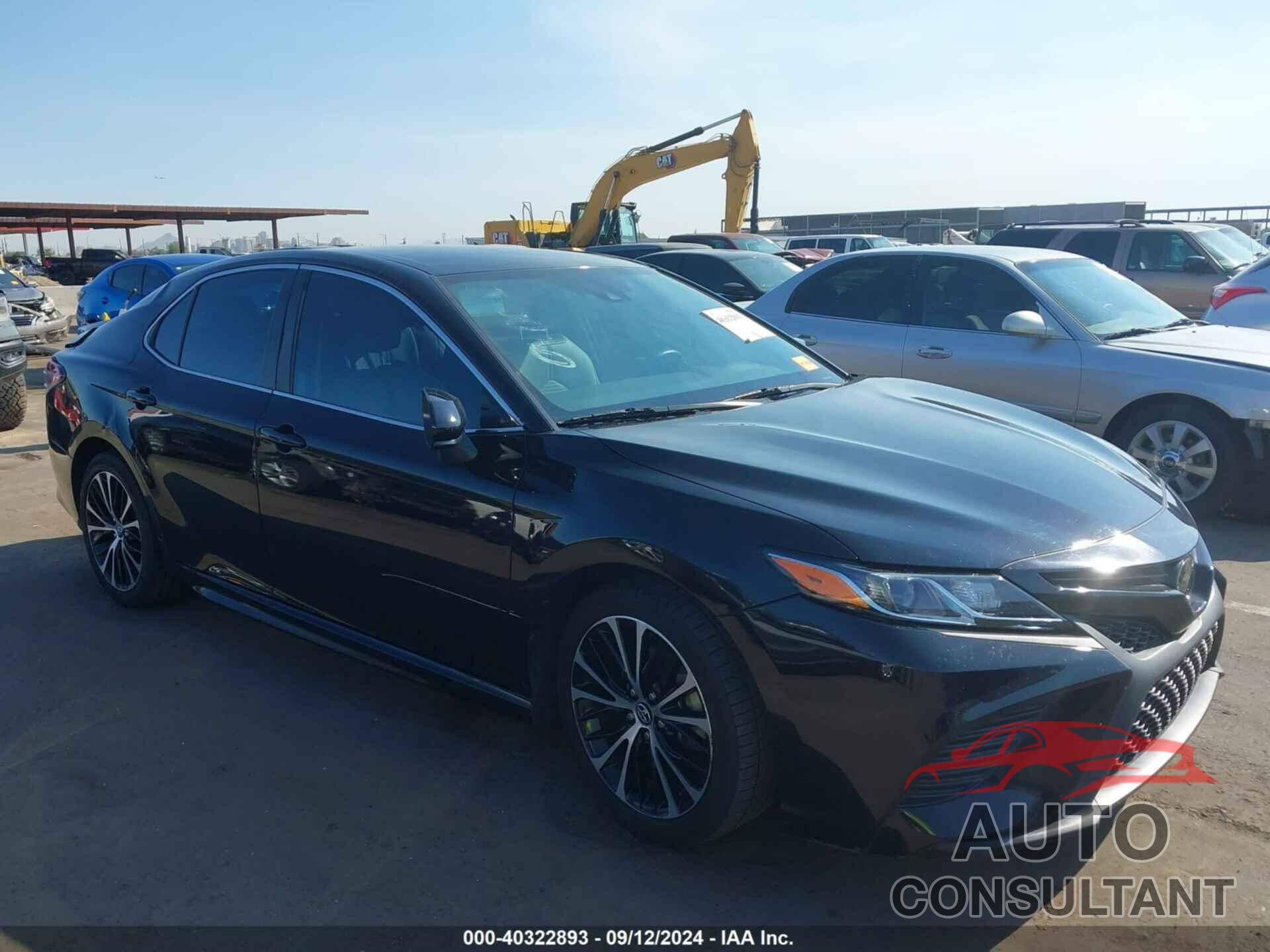 TOYOTA CAMRY 2020 - 4T1G11AK6LU868630