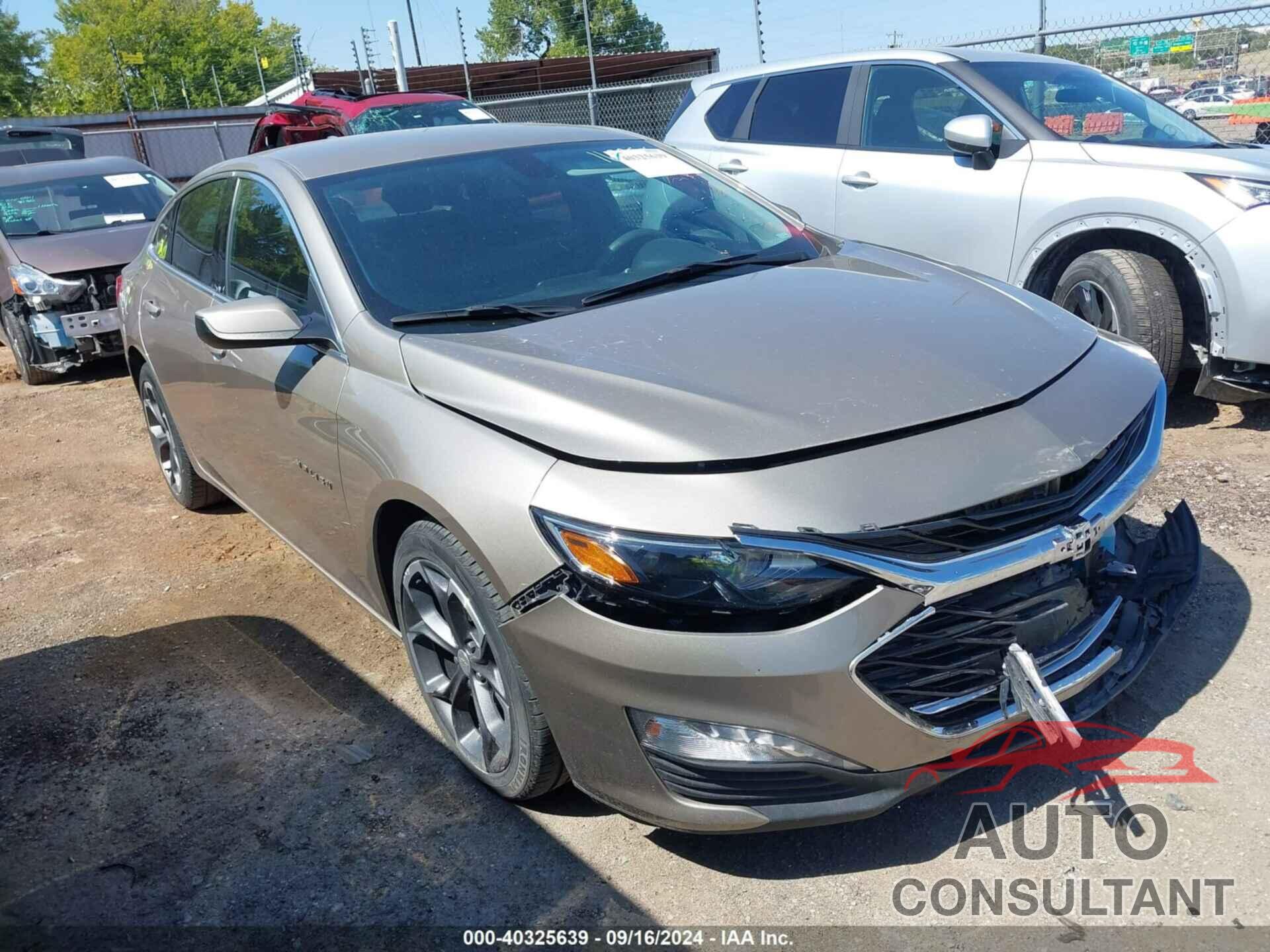 CHEVROLET MALIBU 2022 - 1G1ZD5ST6NF168755