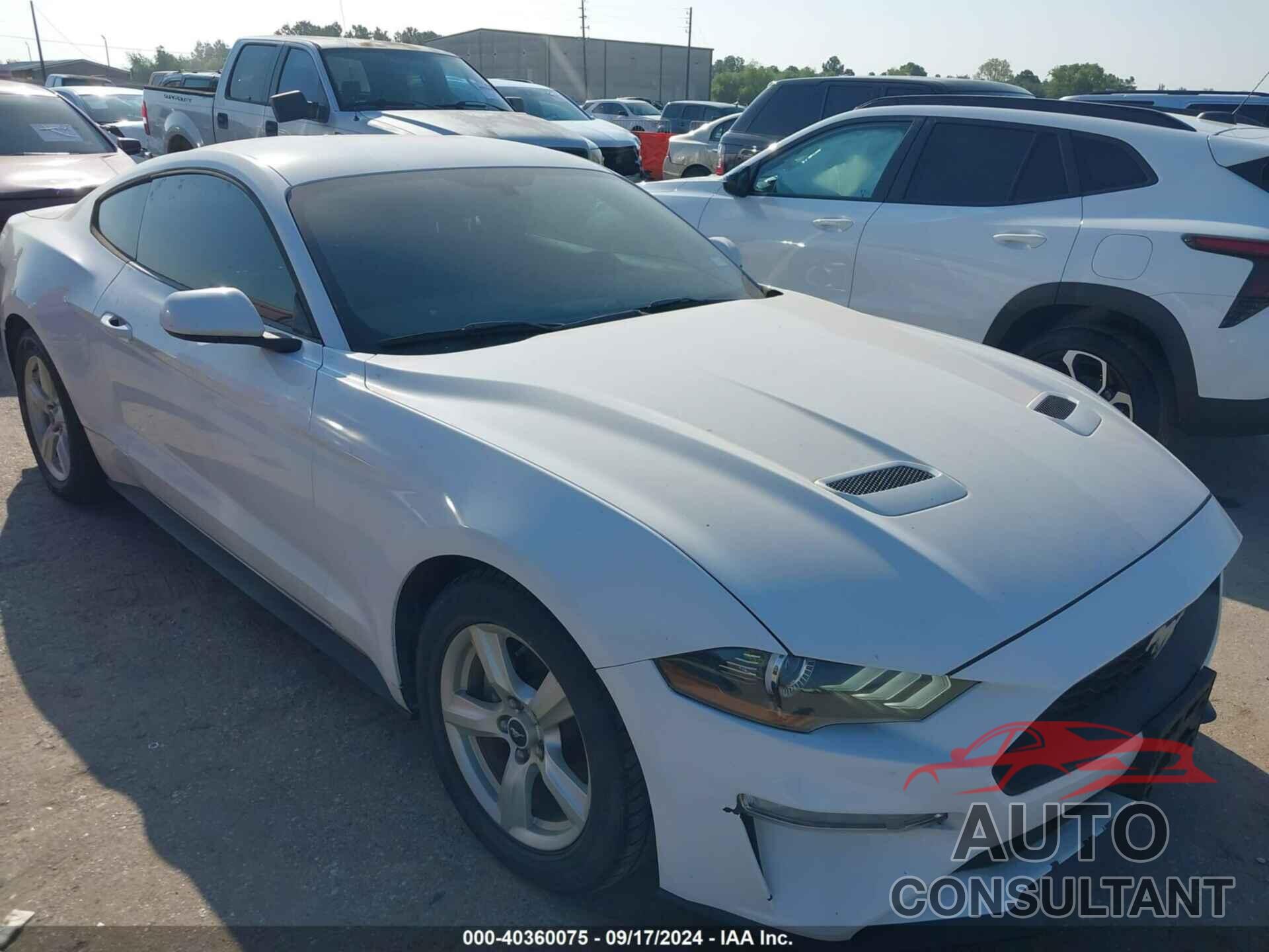 FORD MUSTANG 2018 - 1FA6P8TH1J5113956