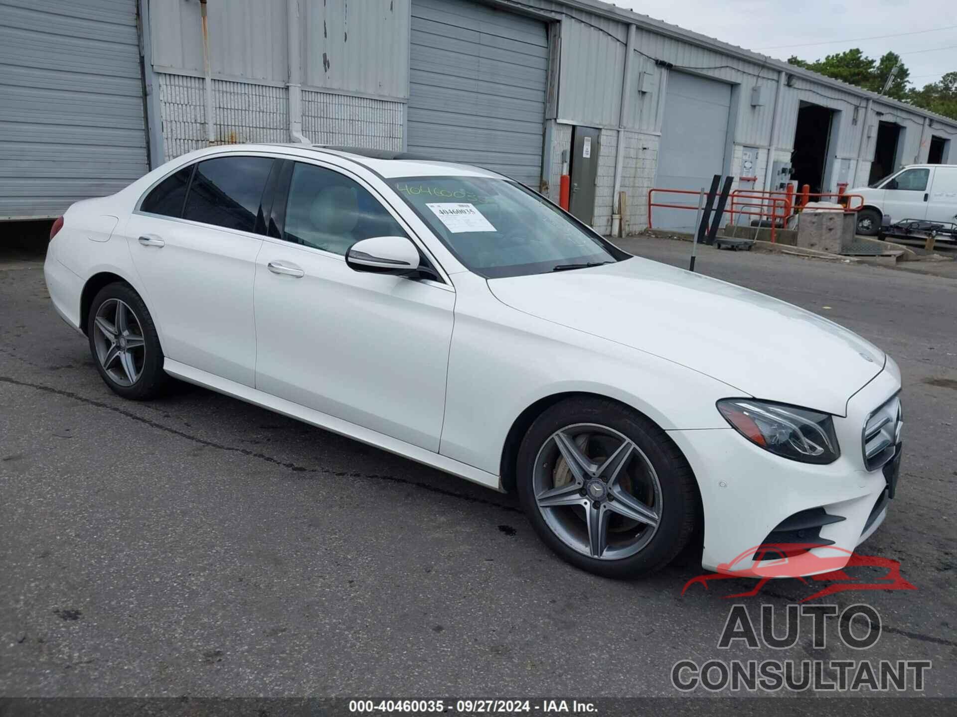 MERCEDES-BENZ E 300 2017 - WDDZF4KB1HA059095