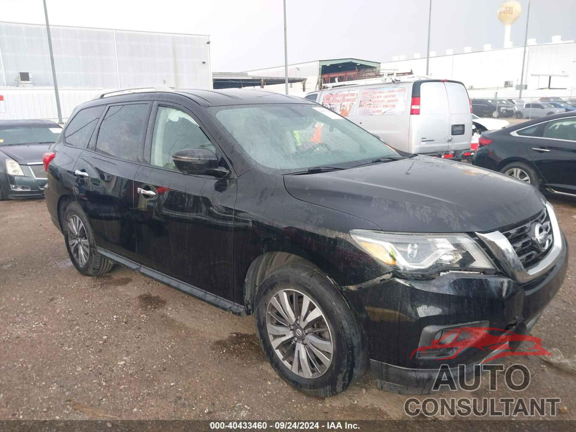 NISSAN PATHFINDER 2020 - 5N1DR2CN8LC615629