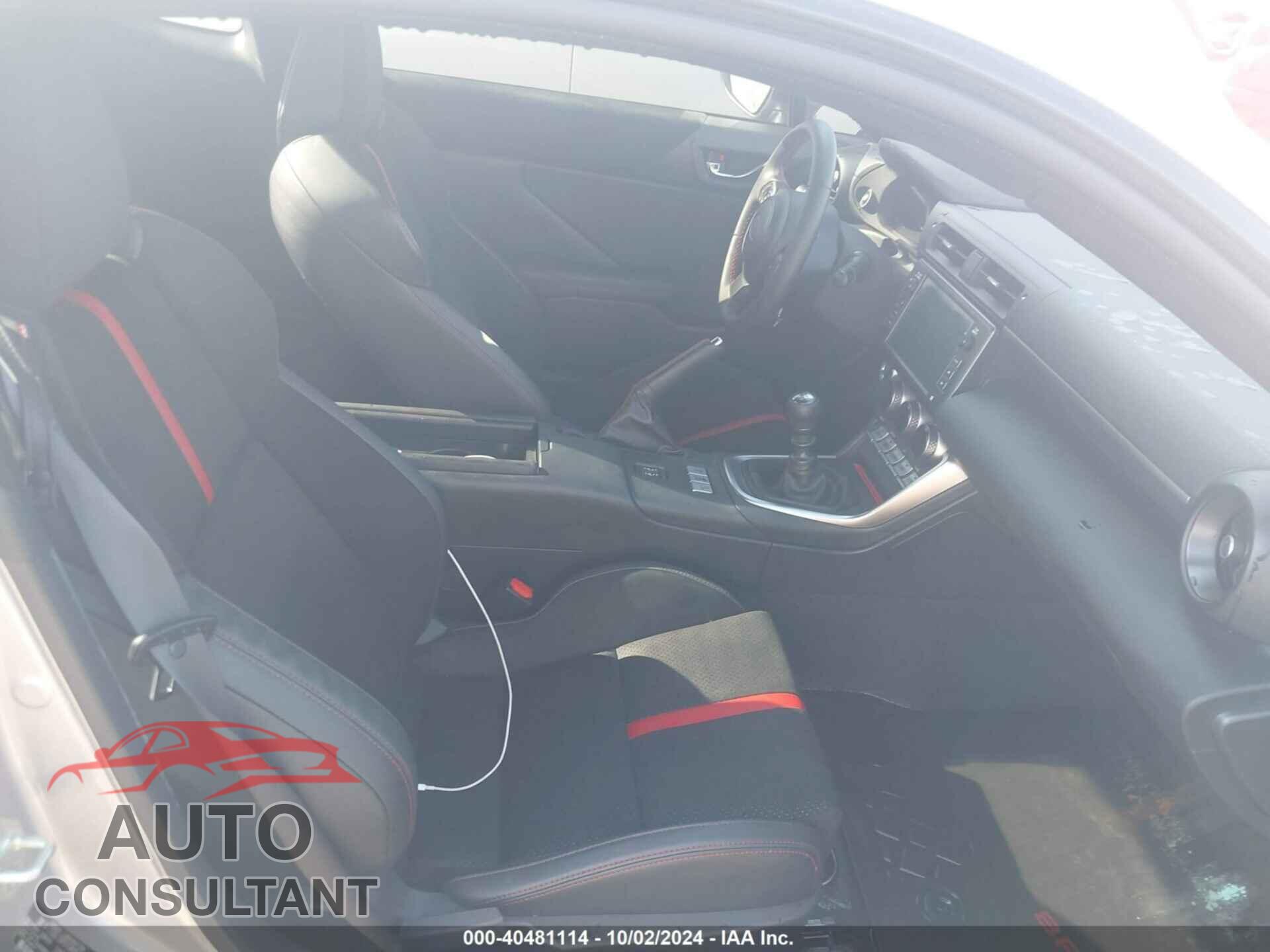 SUBARU BRZ 2023 - JF1ZDBE1XP9704842