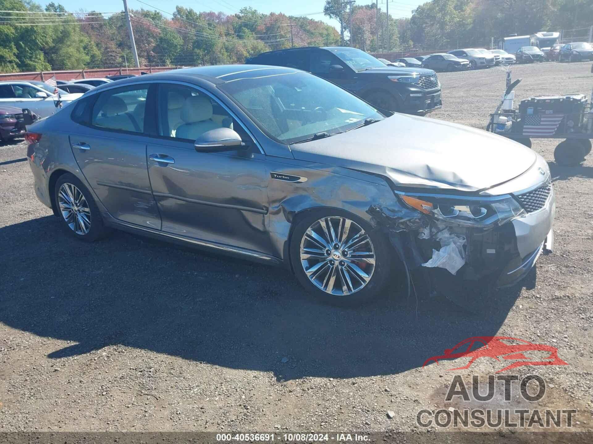 KIA OPTIMA 2018 - 5XXGV4L29JG240121