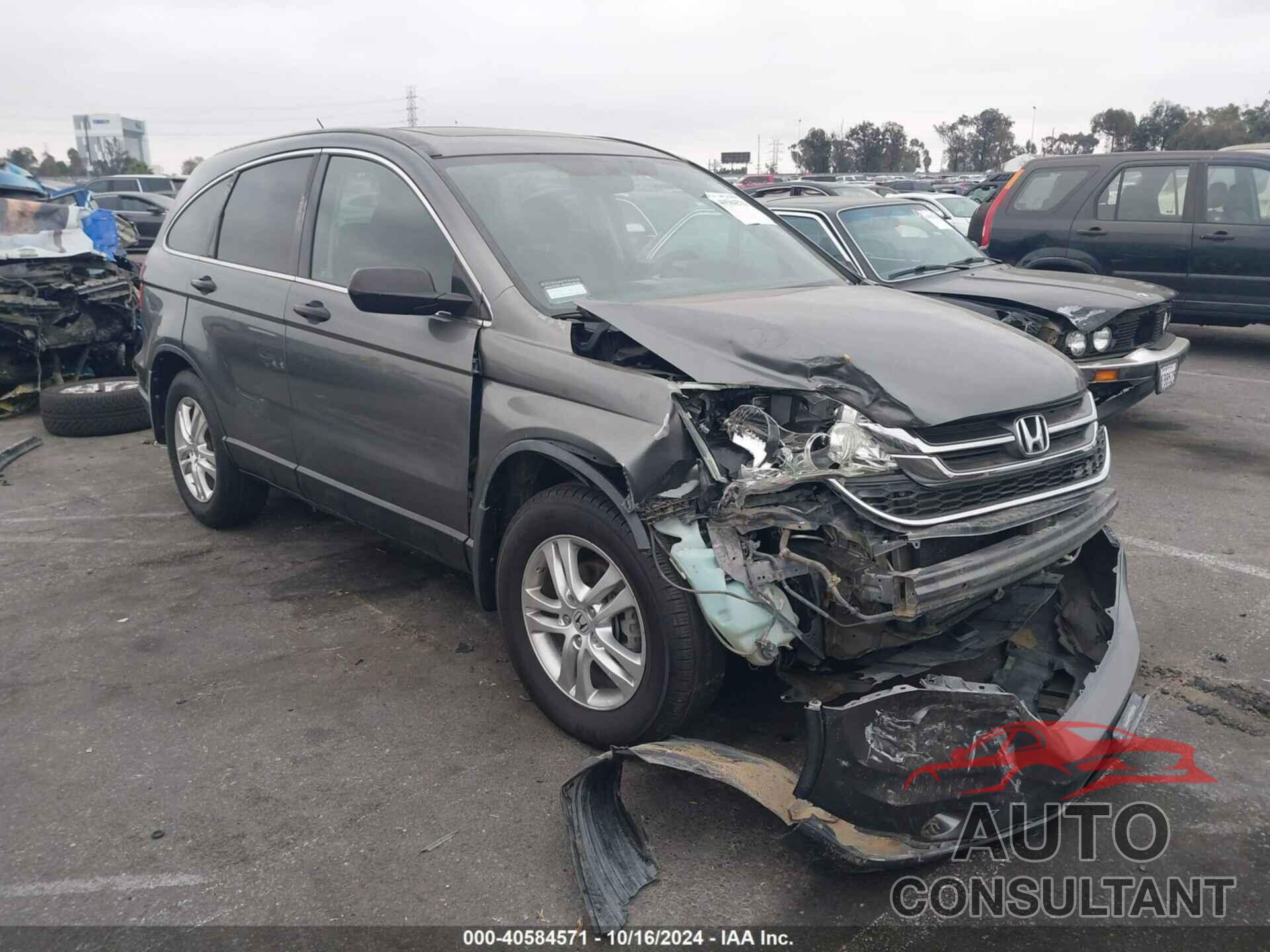 HONDA CR-V 2011 - 5J6RE3H56BL014099