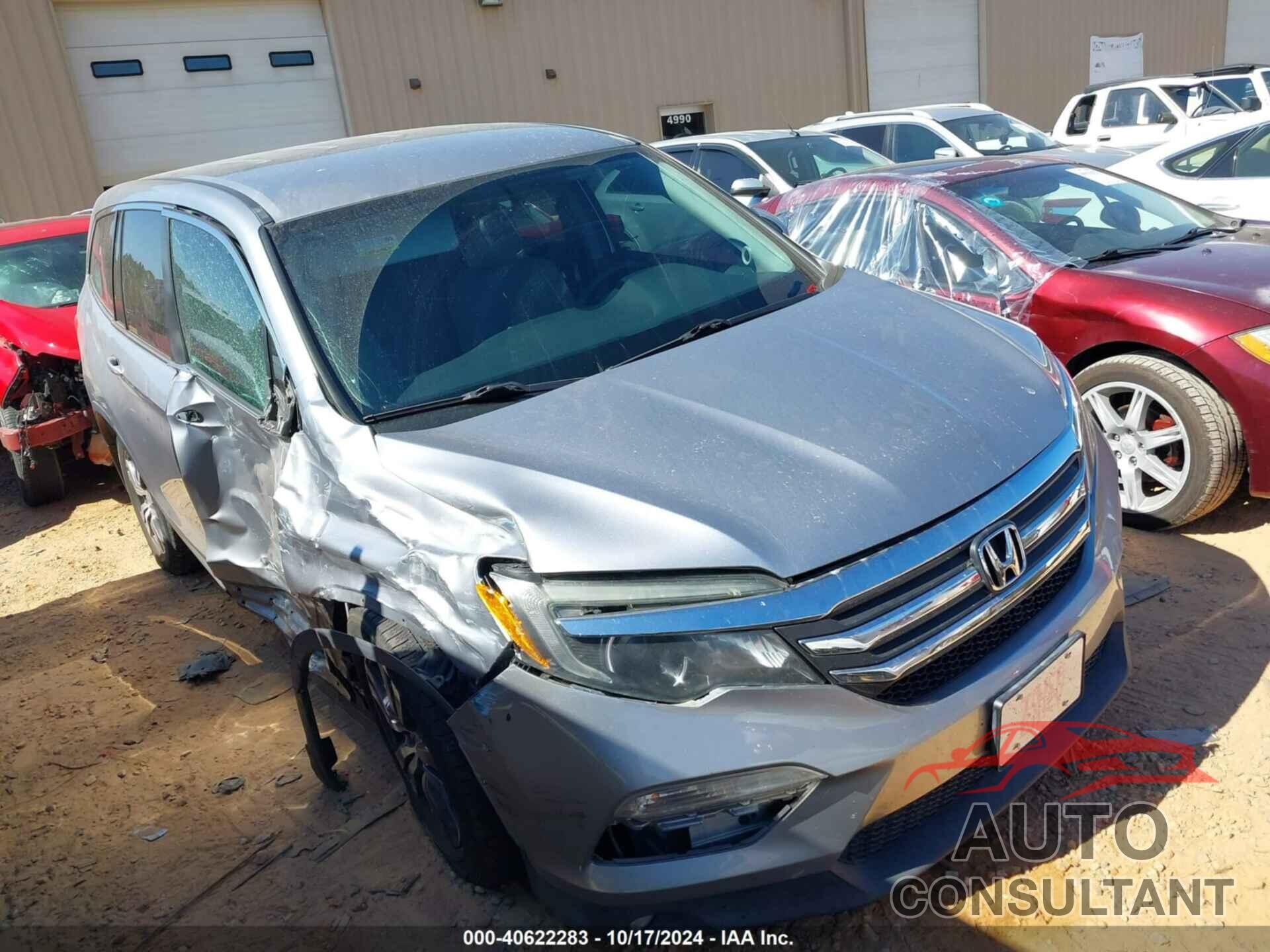 HONDA PILOT 2016 - 5FNYF5H33GB048178