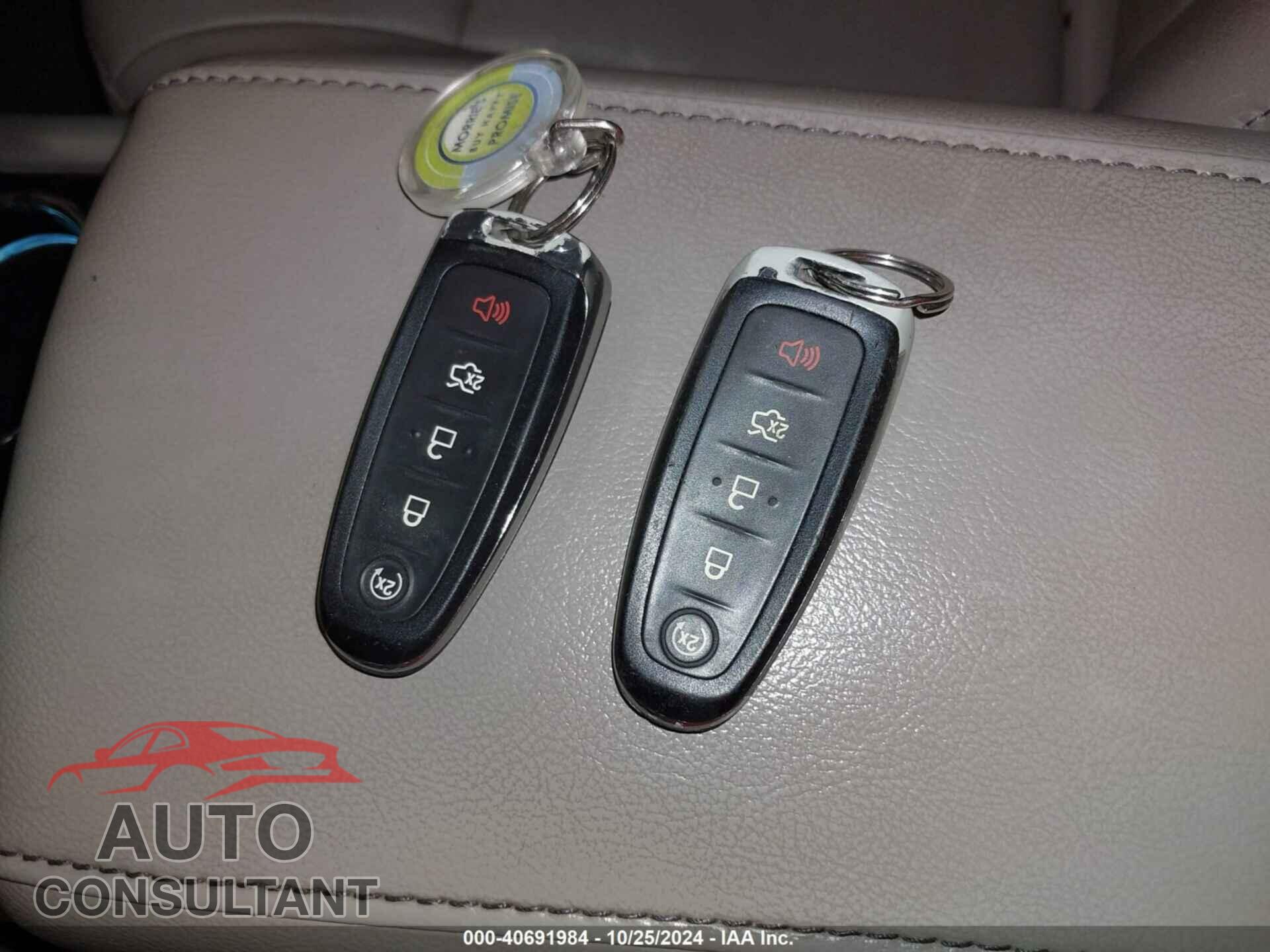 FORD EDGE 2013 - 2FMDK4KC4DBC17478