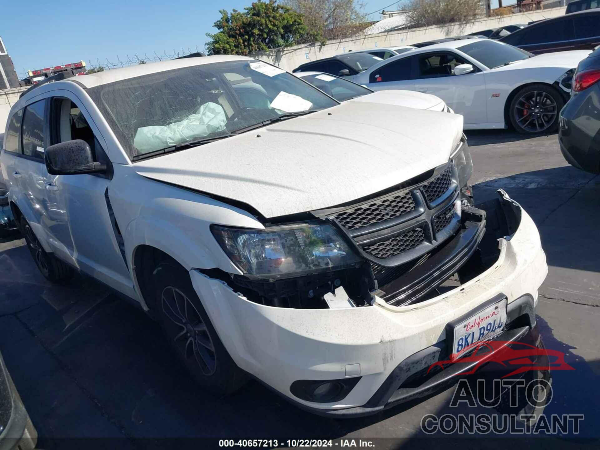DODGE JOURNEY 2019 - 3C4PDCBB2KT719355