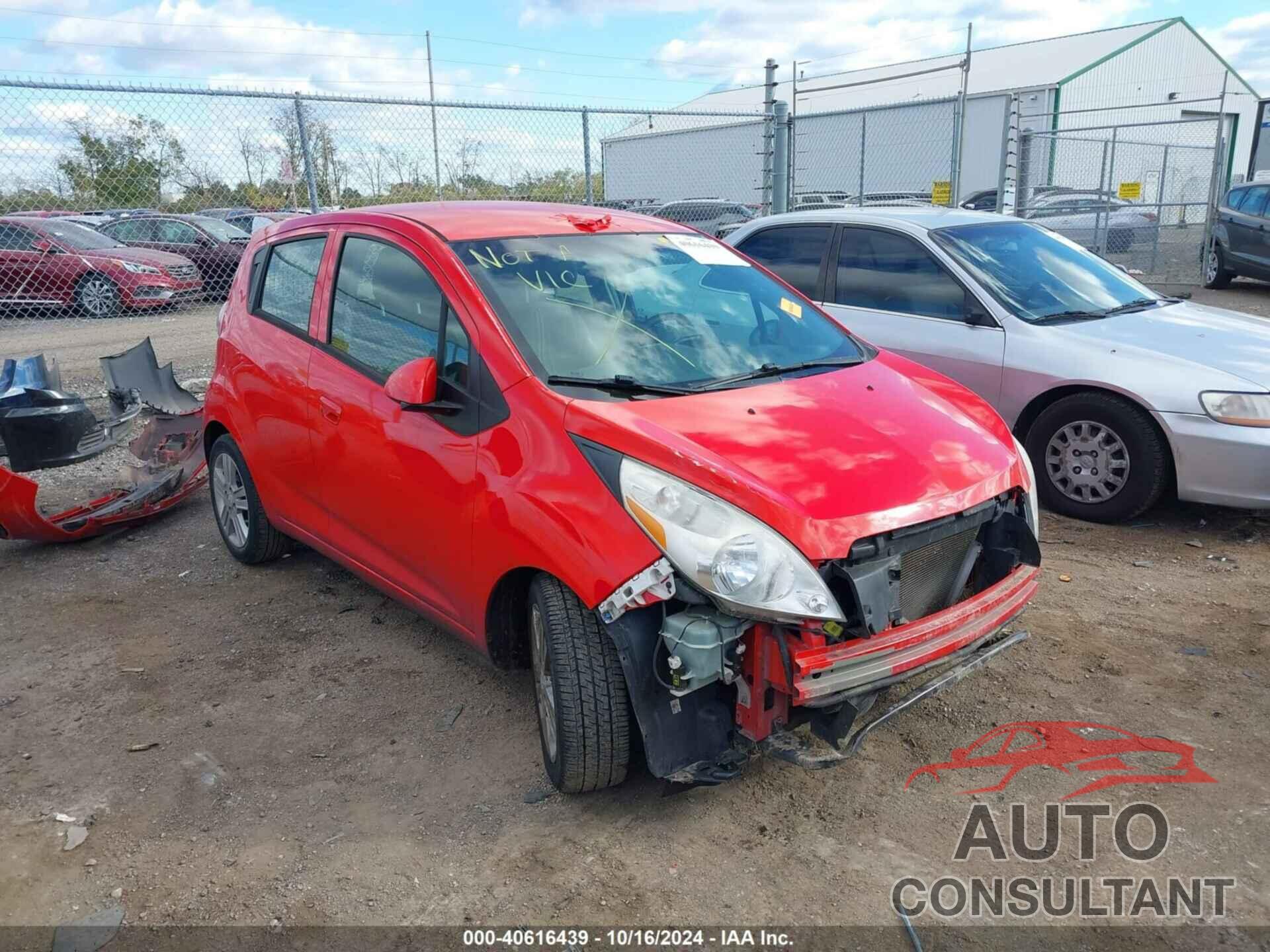 CHEVROLET SPARK 2015 - KL8CD6S93FC737791