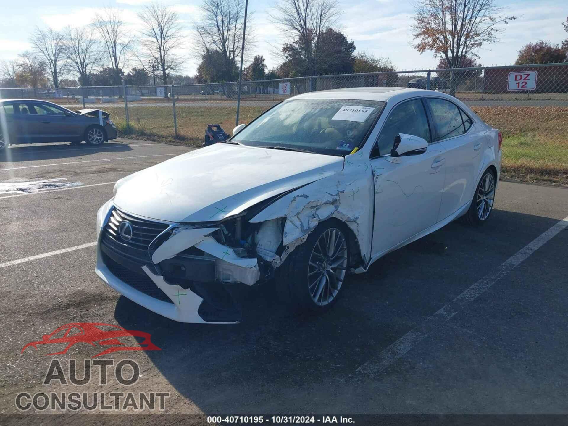 LEXUS IS 250 2014 - JTHCF1D24E5007619