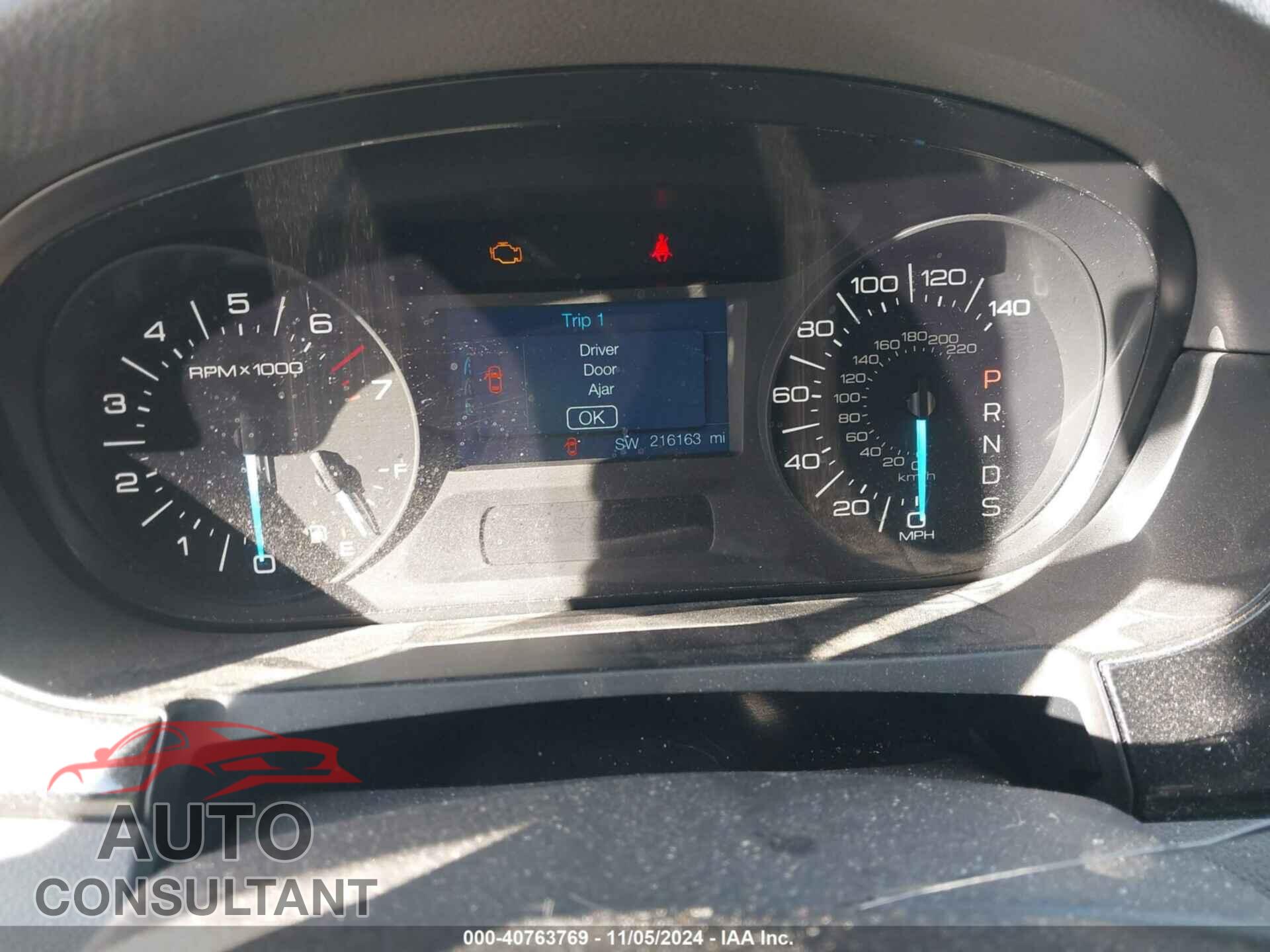 FORD EDGE 2014 - 2FMDK3GC4EBA04597