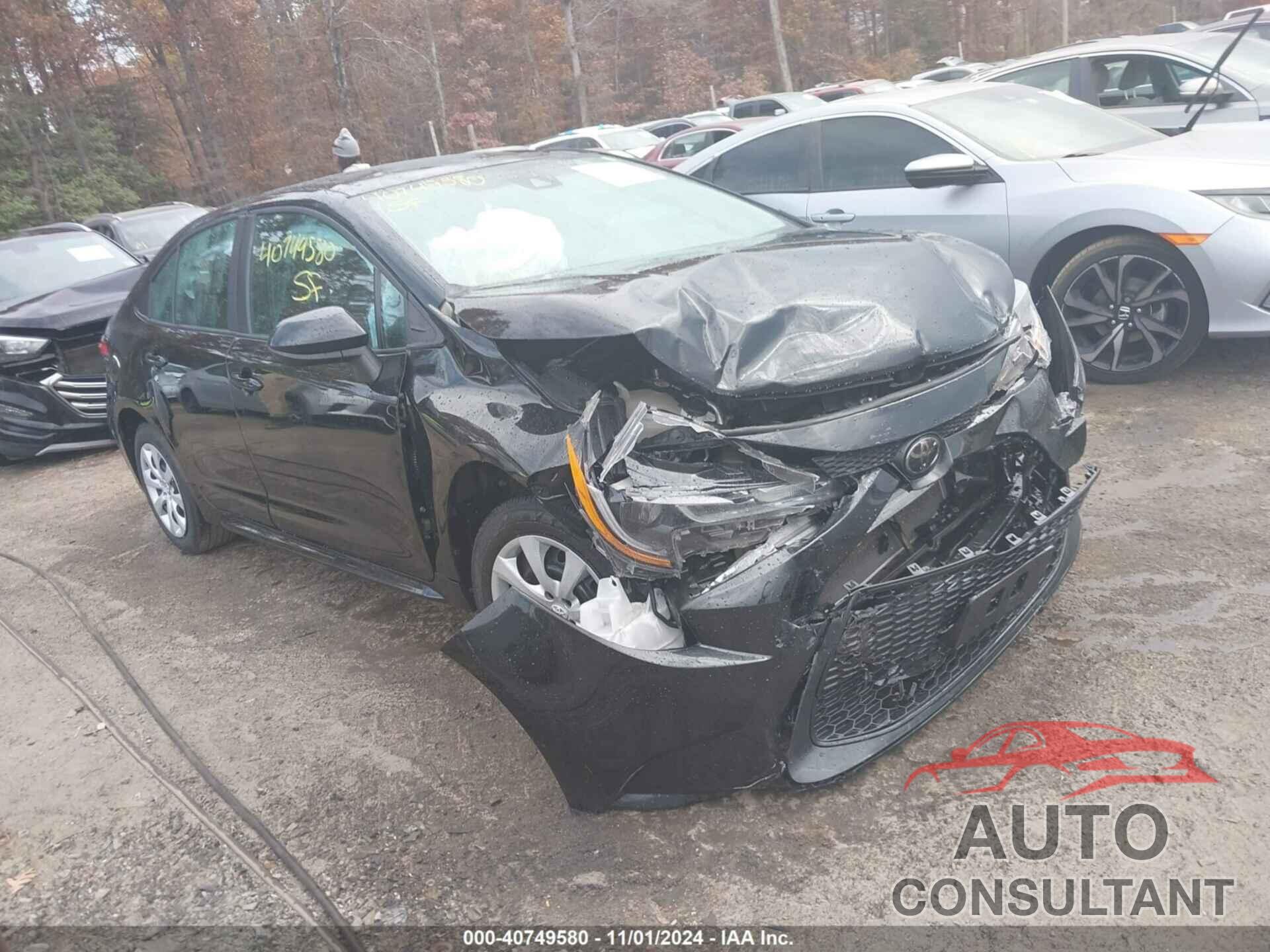 TOYOTA COROLLA 2022 - 5YFEPMAE4NP302763
