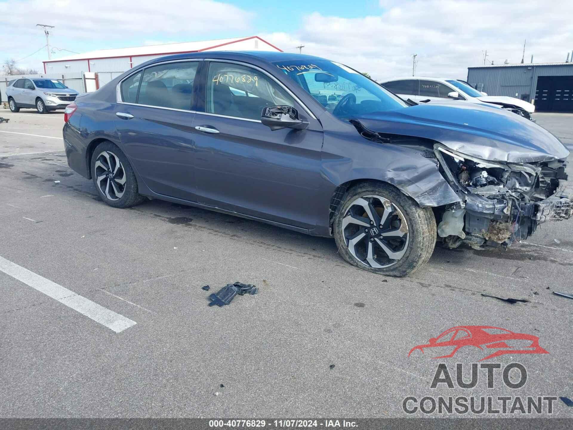 HONDA ACCORD 2016 - 1HGCR3F83GA009279