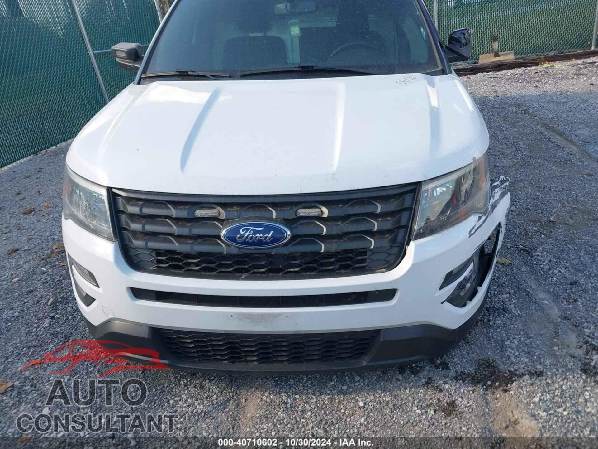 FORD POLICE INTERCEPTOR UTILITY 2018 - 1FM5K8AR8JGB59140