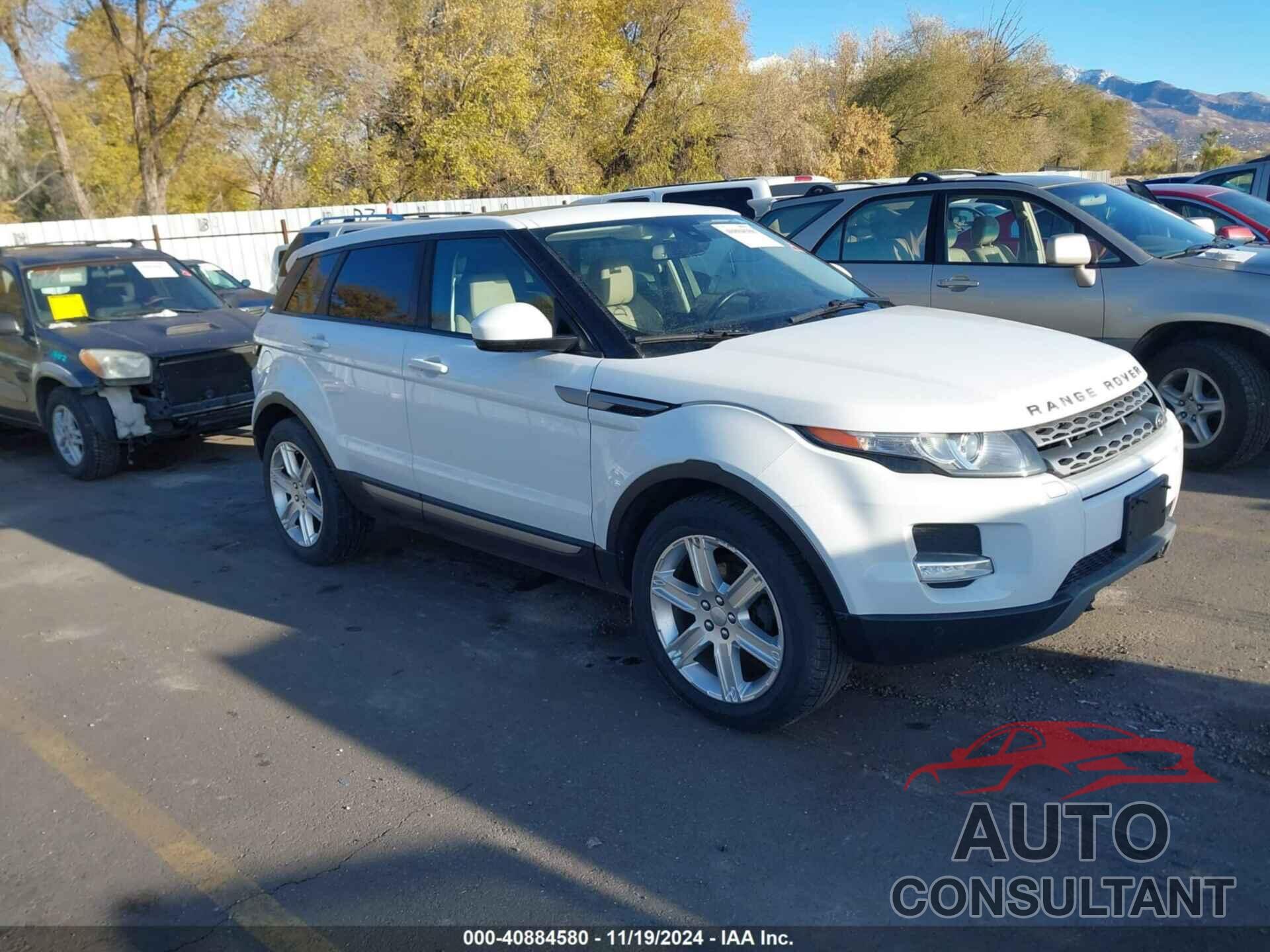 LAND ROVER RANGE ROVER EVOQUE 2015 - SALVP2BG1FH060654