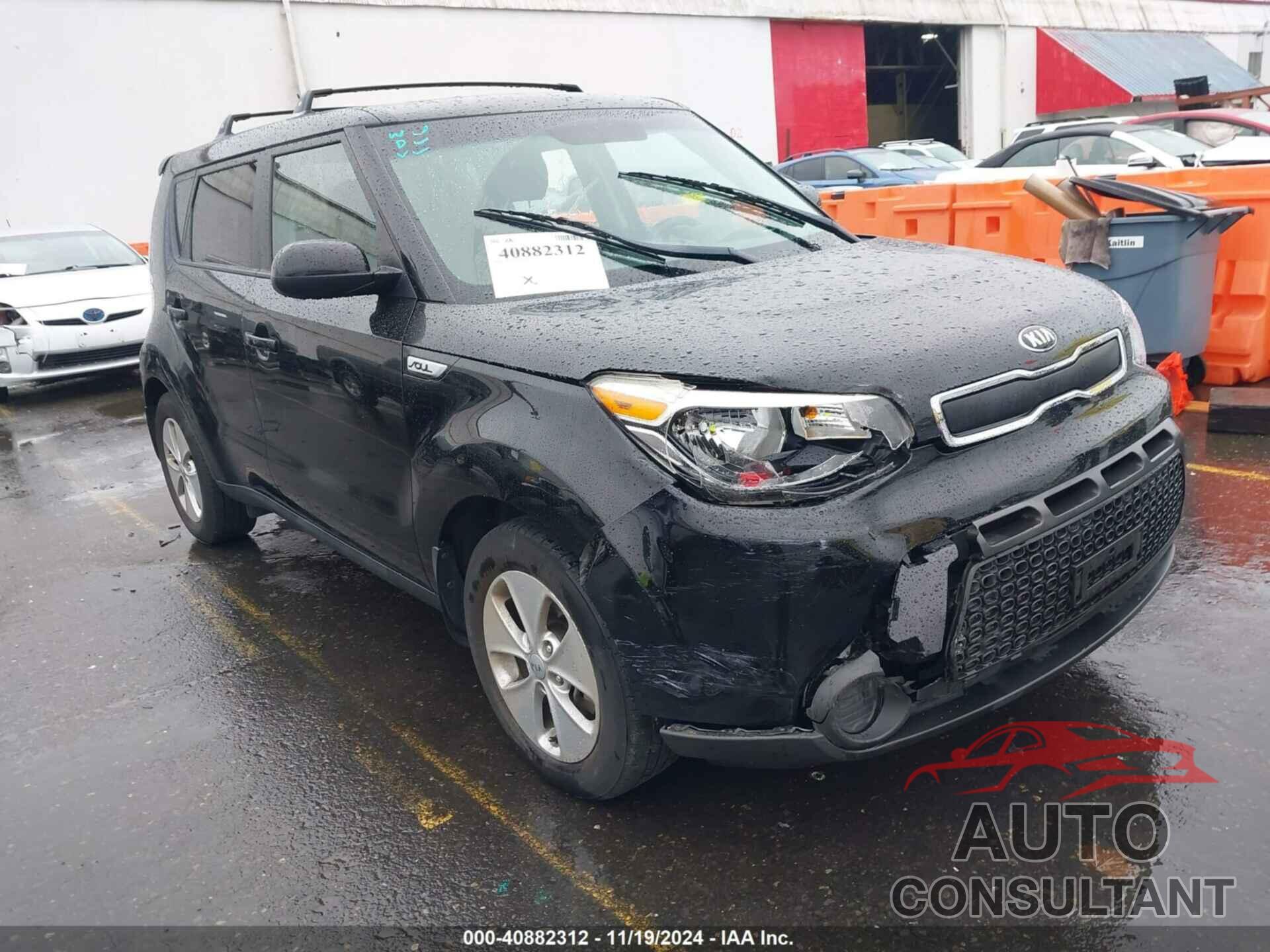 KIA SOUL 2015 - KNDJN2A26F7781673