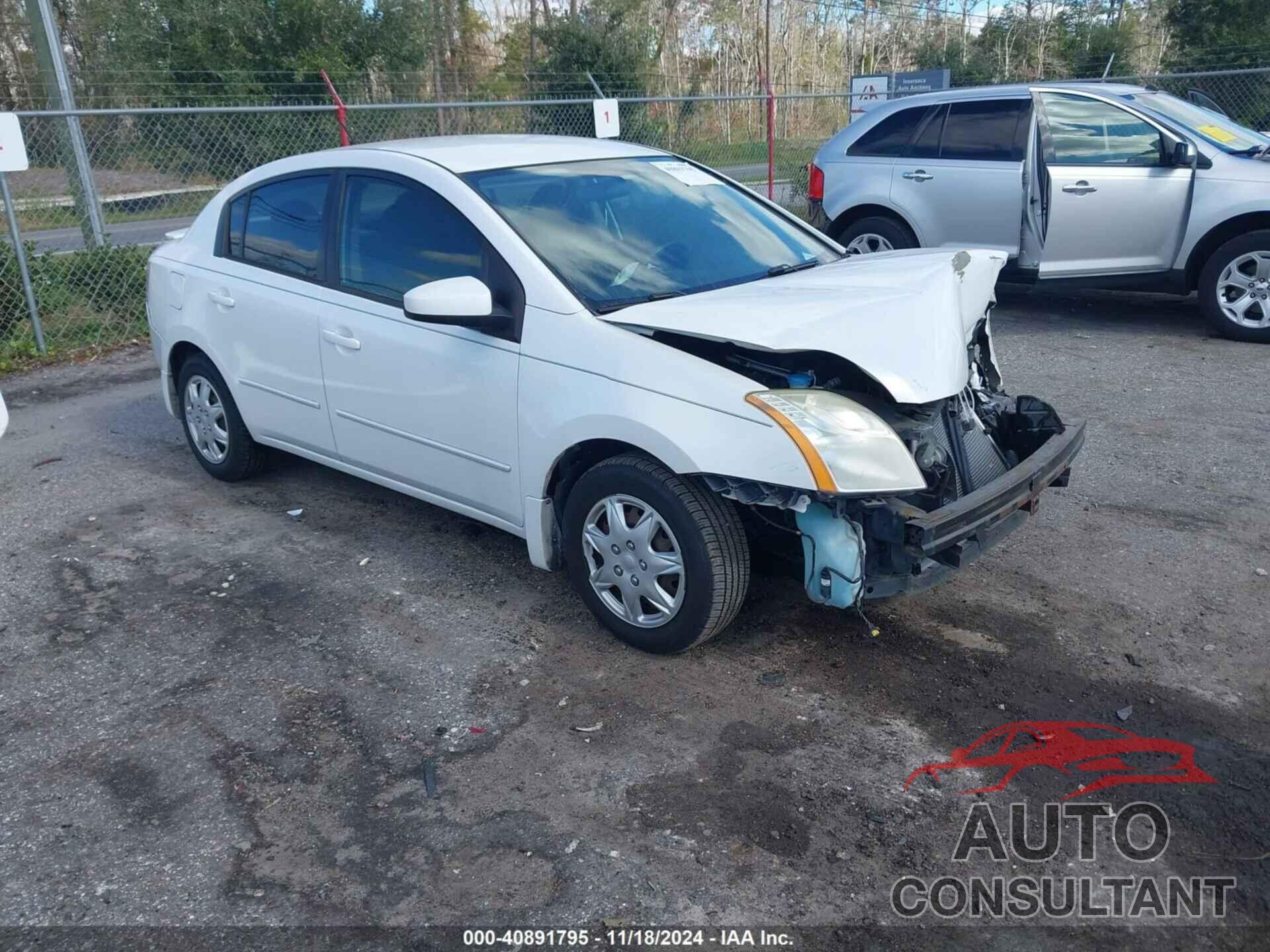 NISSAN SENTRA 2012 - 3N1AB6AP4CL658590