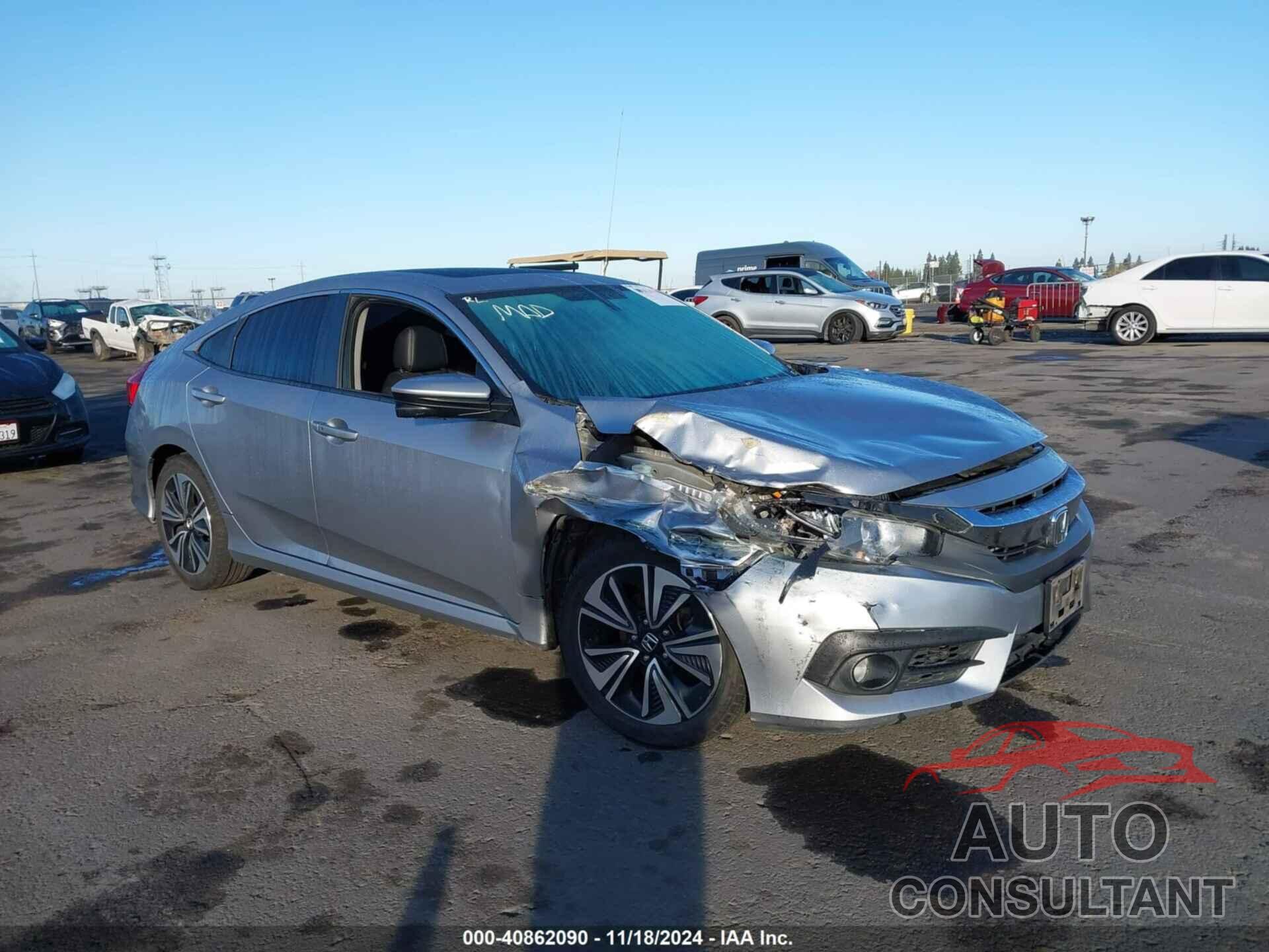 HONDA CIVIC 2016 - 19XFC1F7XGE219304