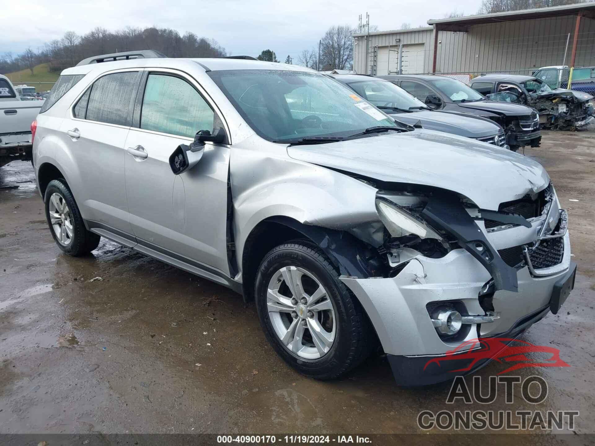 CHEVROLET EQUINOX 2012 - 2GNALPEK2C1259927