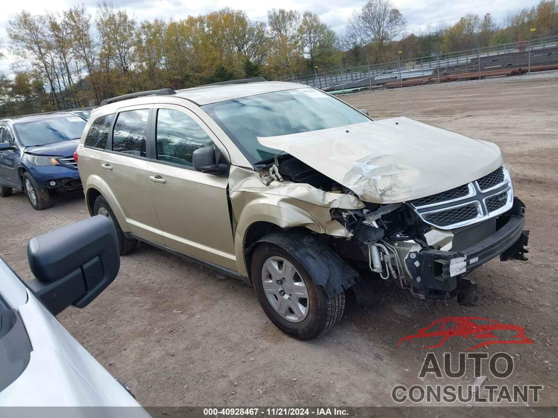 DODGE JOURNEY 2011 - 3D4PG4FB9BT562045