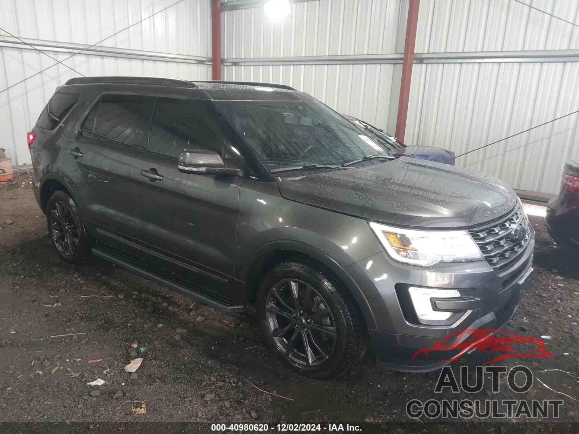 FORD EXPLORER 2017 - 1FM5K8D8XHGC75291