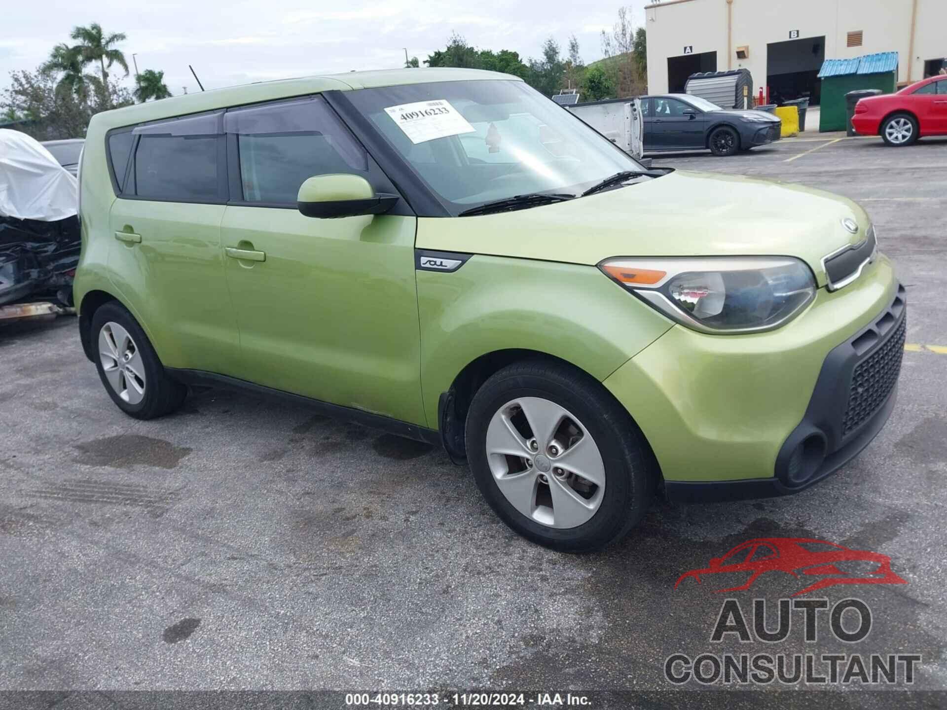 KIA SOUL 2015 - KNDJN2A2XF7811628