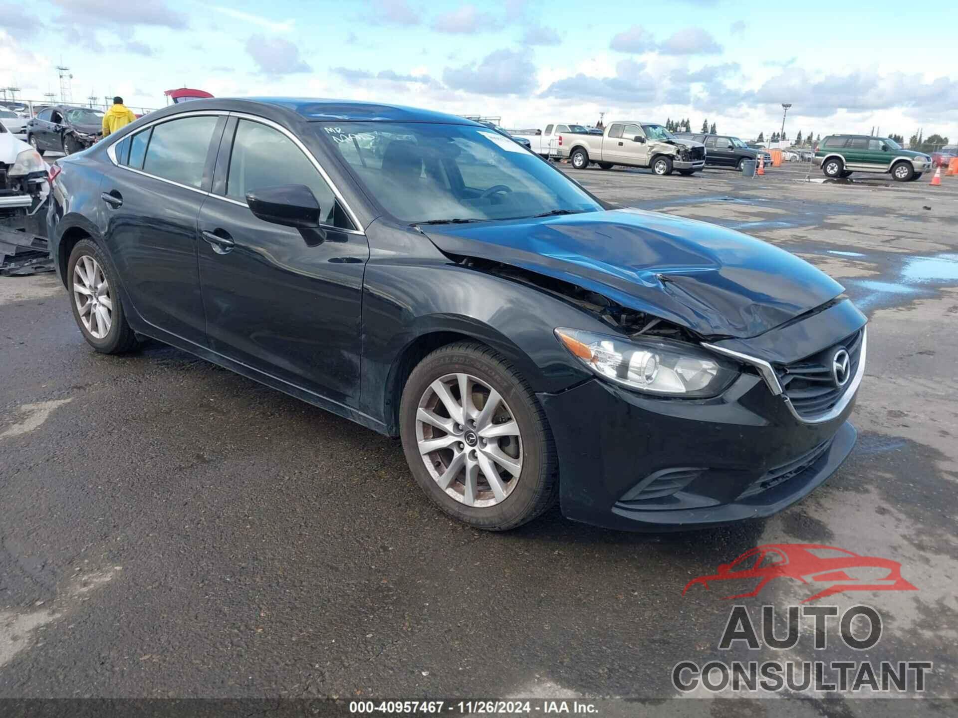 MAZDA MAZDA6 2016 - JM1GJ1U50G1488037