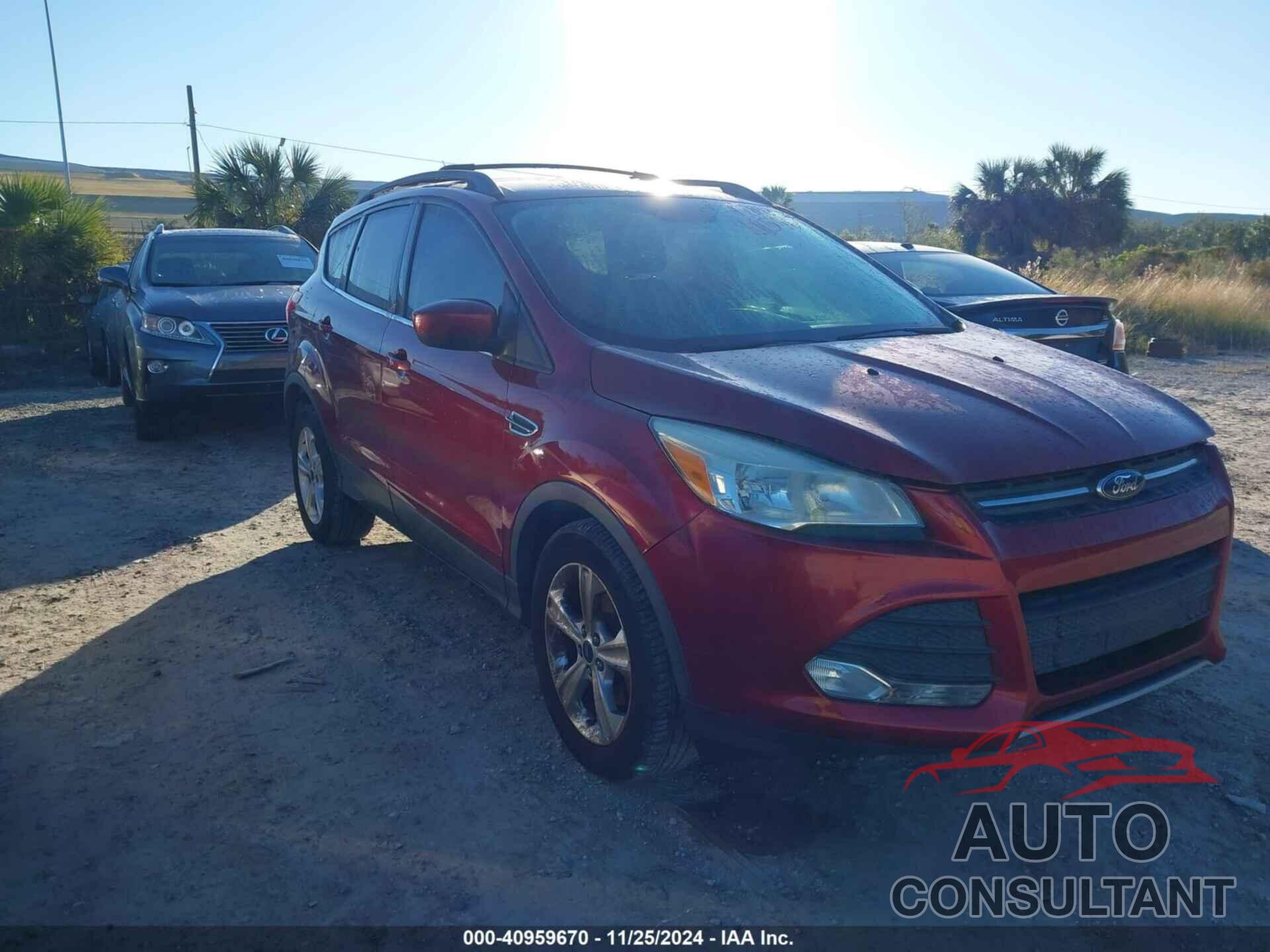 FORD ESCAPE 2013 - 1FMCU0GX4DUD66980