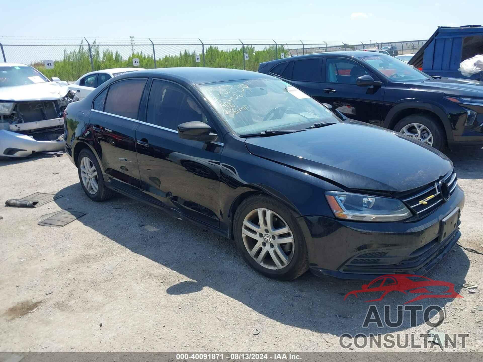 VOLKSWAGEN JETTA 2017 - 3VW167AJ0HM209439