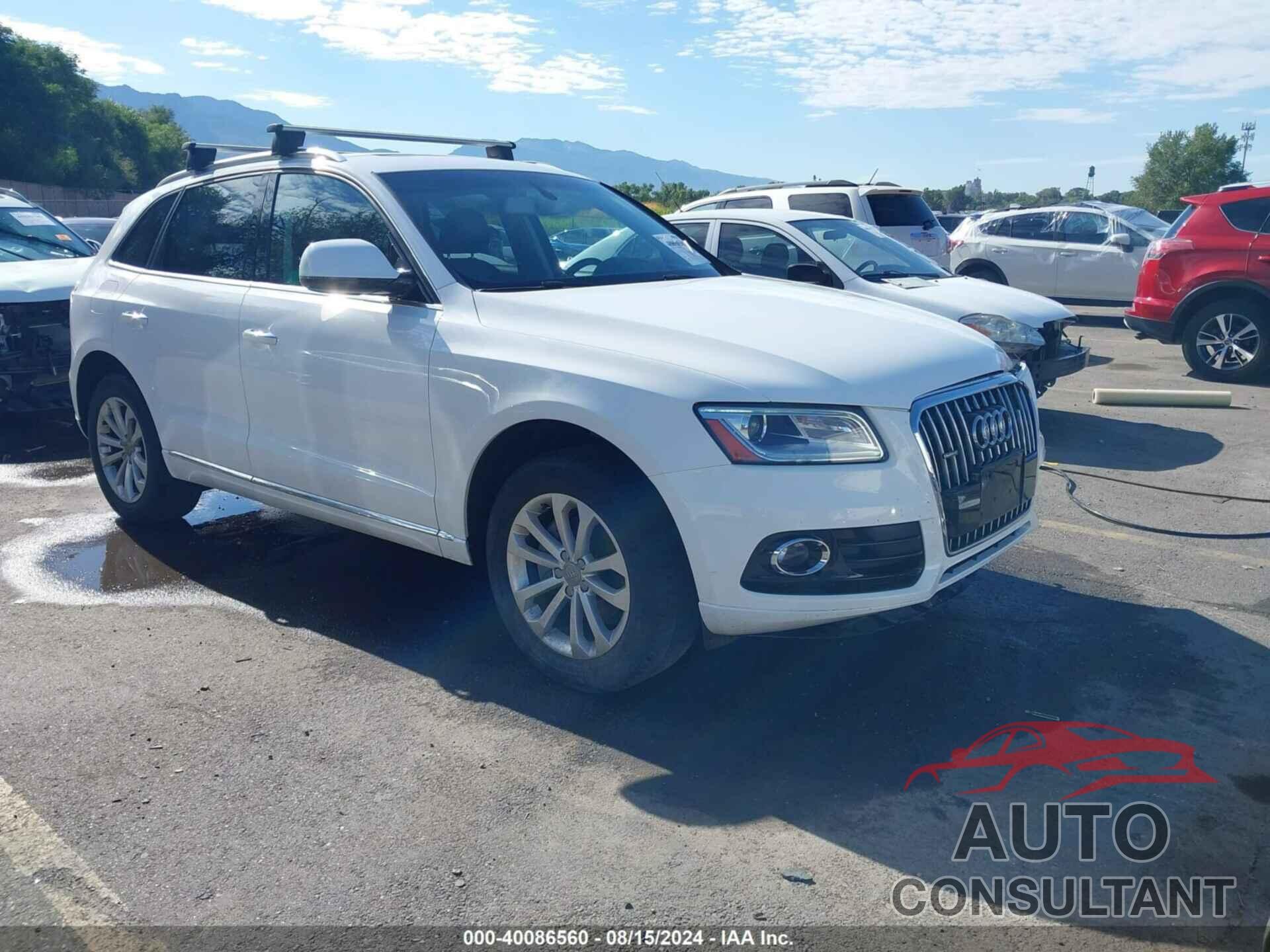 AUDI Q5 2017 - WA1C2AFP4HA073406