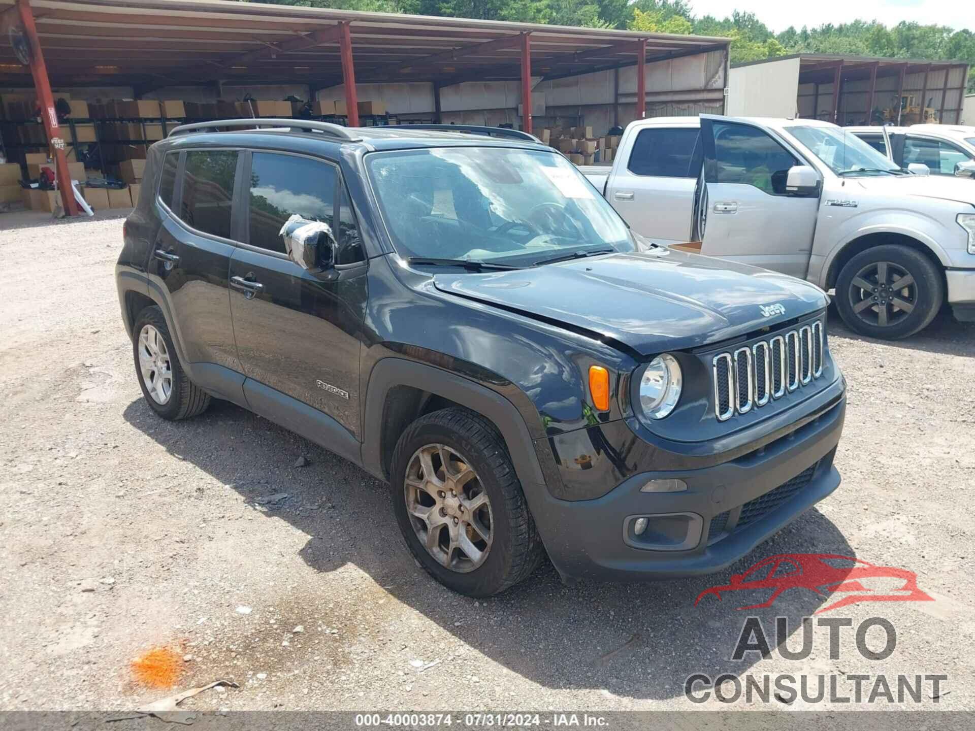 JEEP RENEGADE 2016 - ZACCJABT9GPE33165