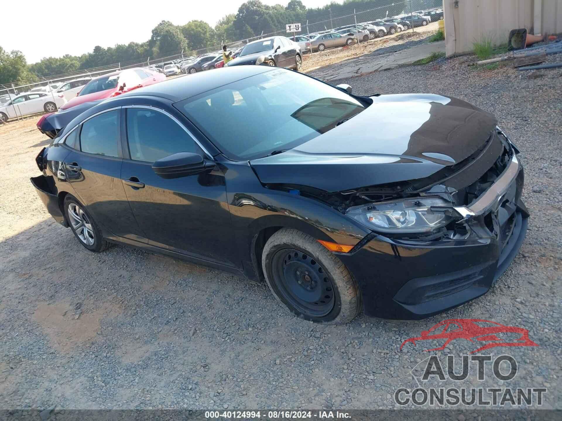 HONDA CIVIC 2018 - 2HGFC2F5XJH593557