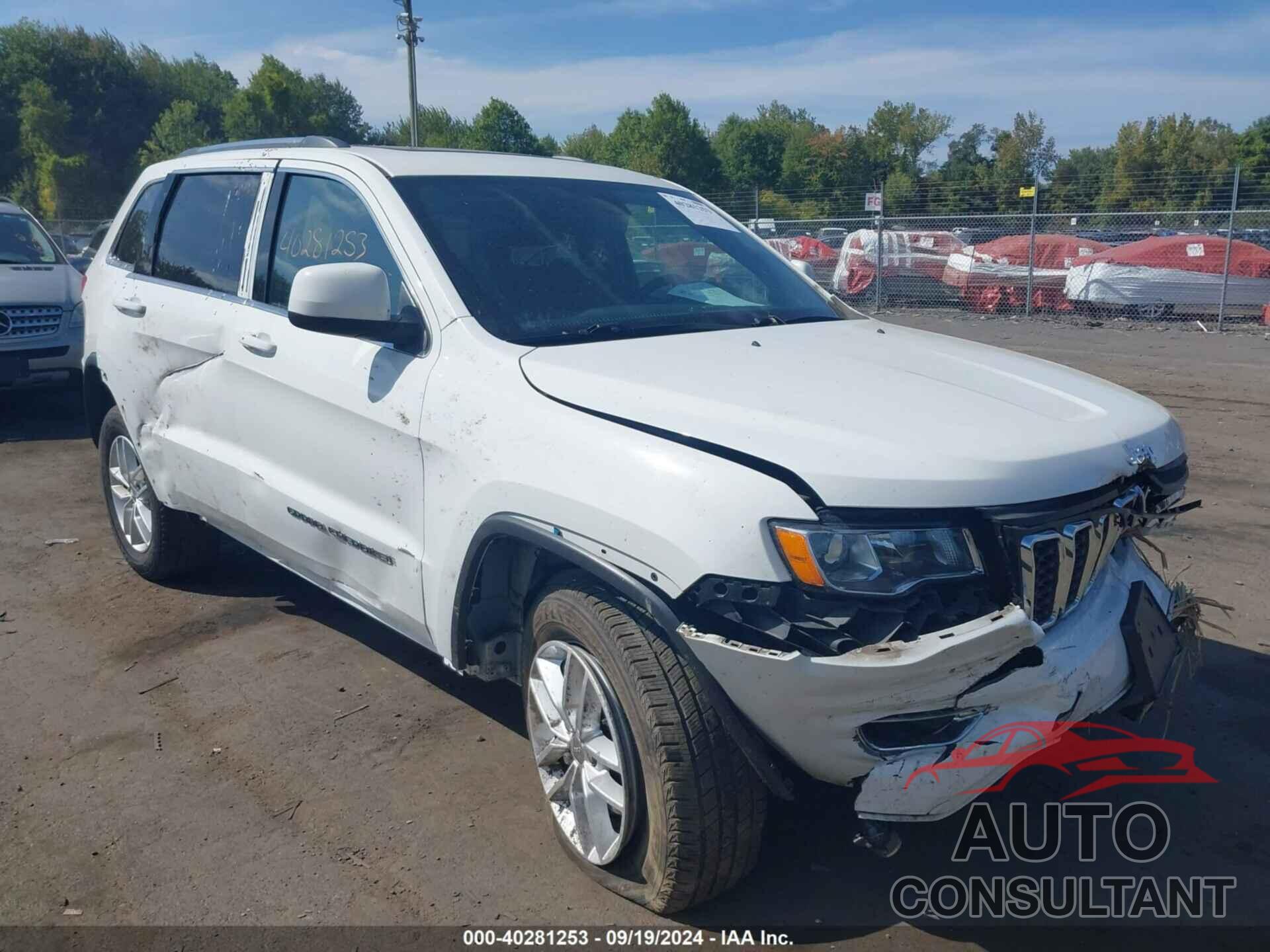 JEEP GRAND CHEROKEE 2017 - 1C4RJFAG9HC900392