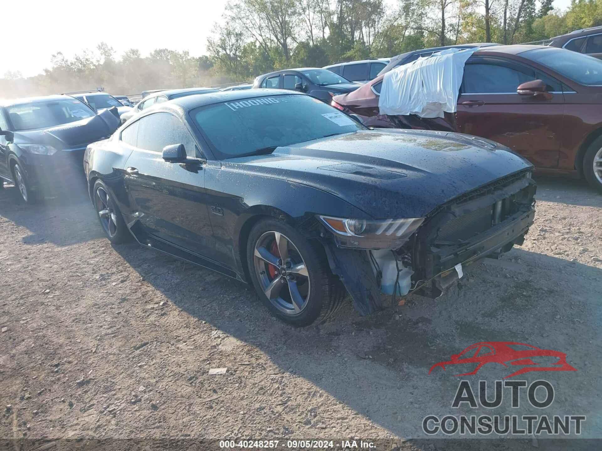 FORD MUSTANG 2017 - 1FA6P8CF0H5279751