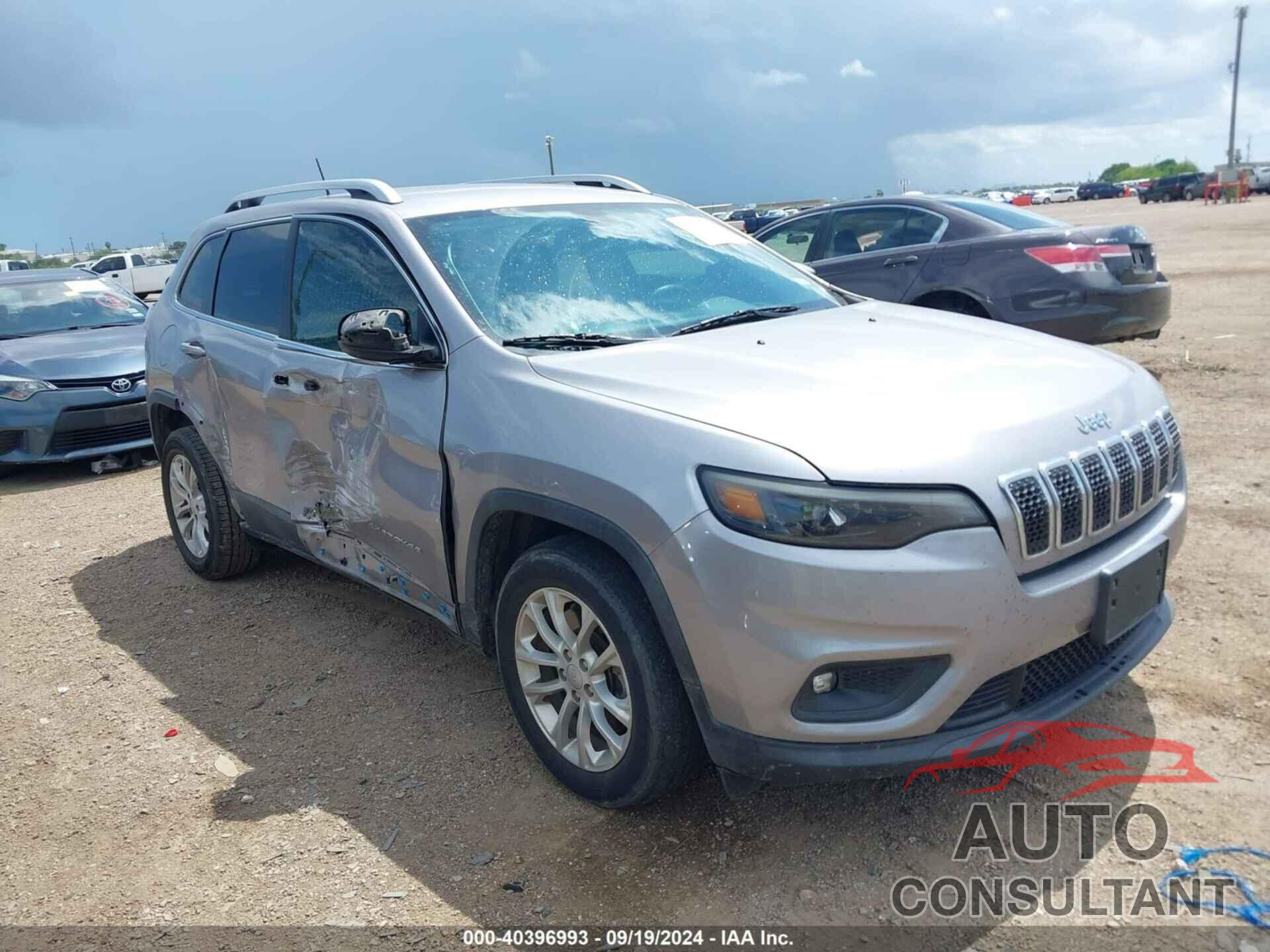 JEEP CHEROKEE 2019 - 1C4PJLCB5KD439183