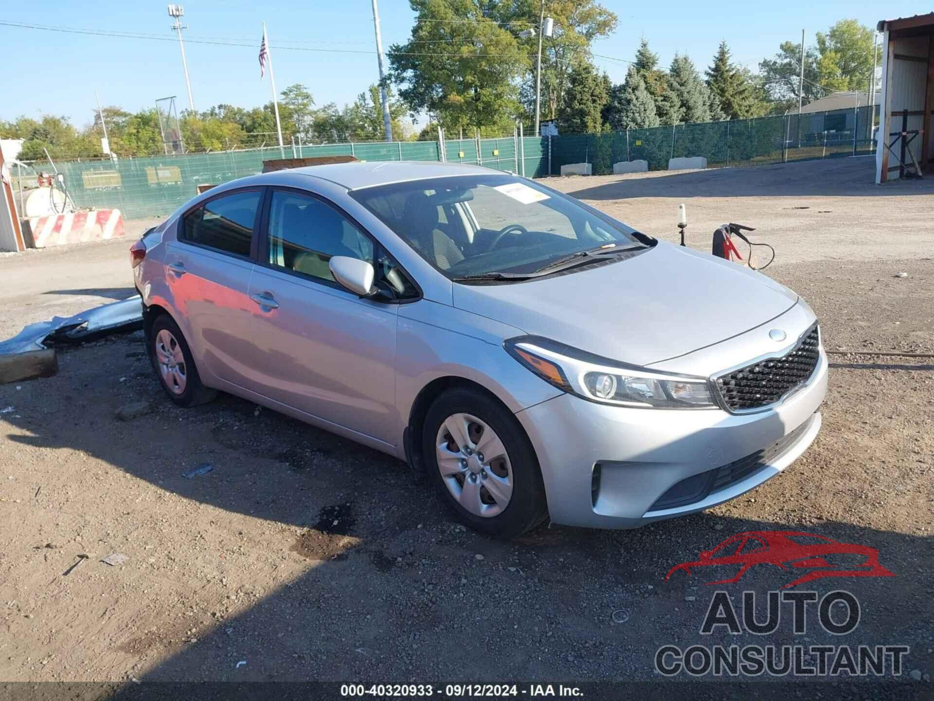 KIA FORTE 2017 - 3KPFL4A71HE118131