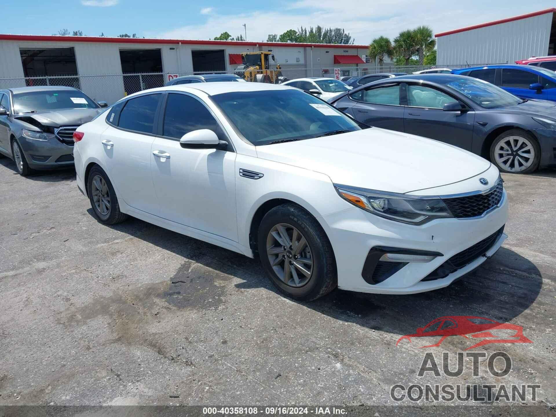 KIA OPTIMA 2020 - 5XXGT4L38LG385586