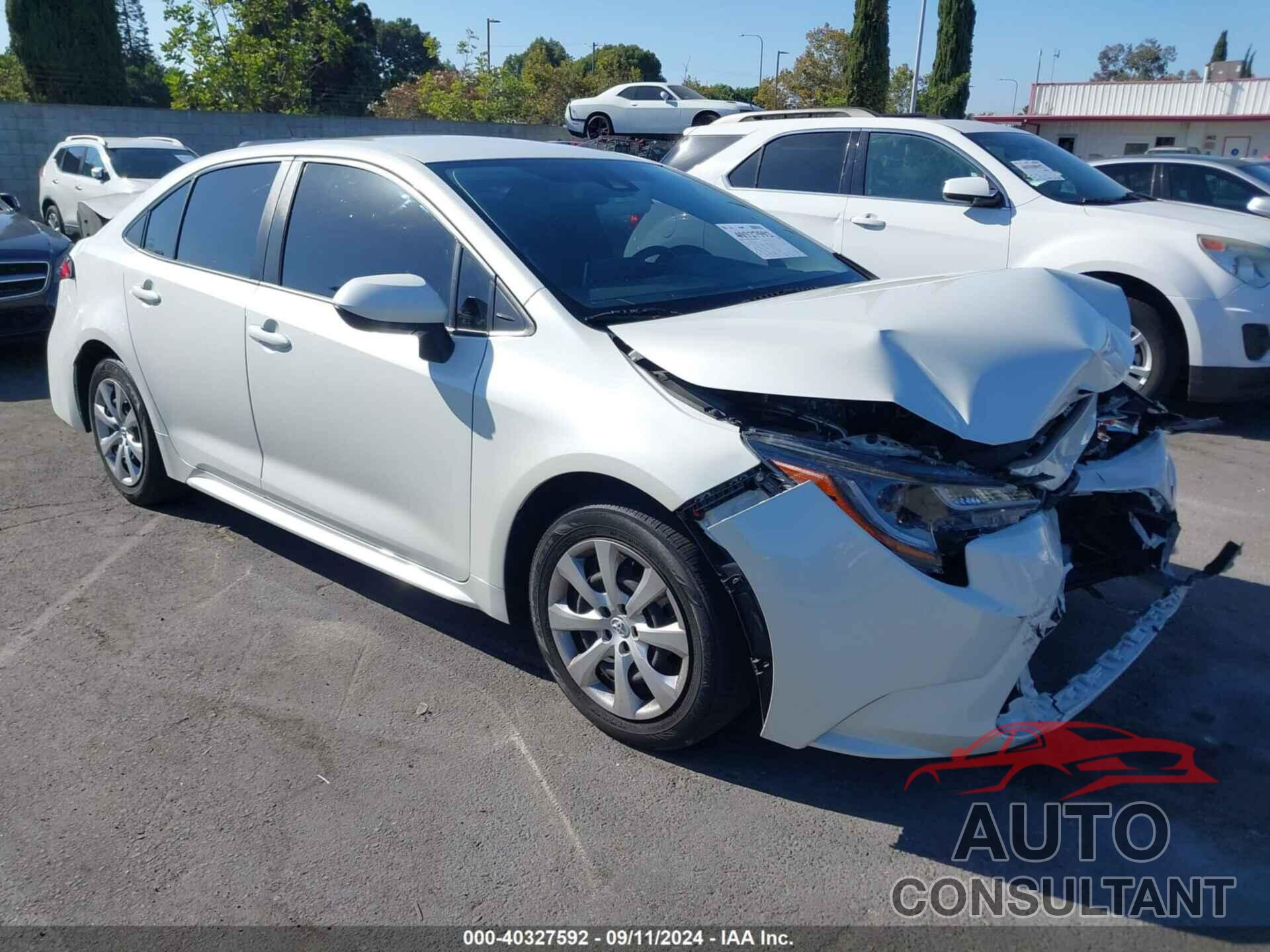 TOYOTA COROLLA 2021 - JTDEPMAE1MJ138391