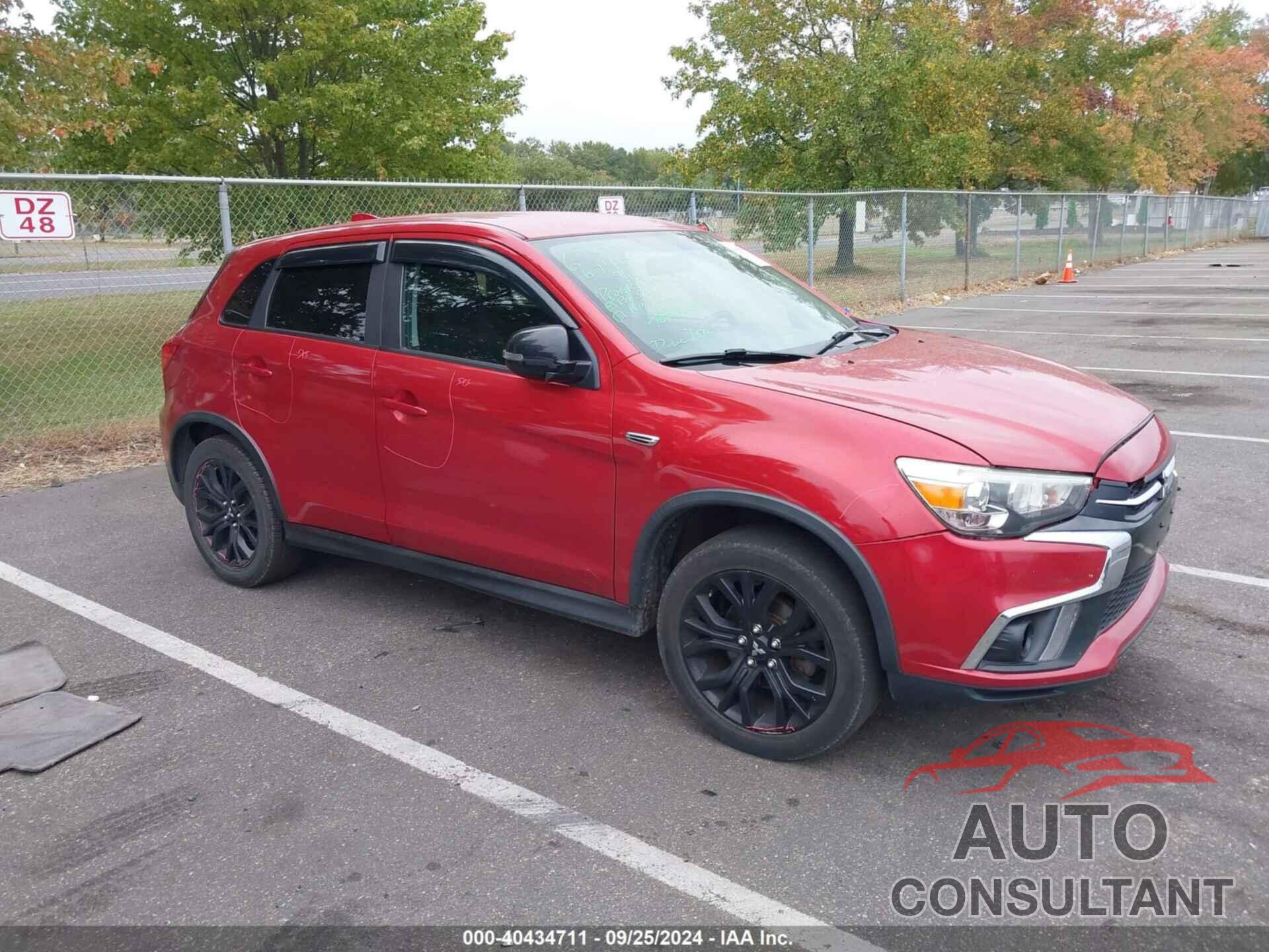 MITSUBISHI OUTLANDER SPORT 2018 - JA4AR3AUXJU003649