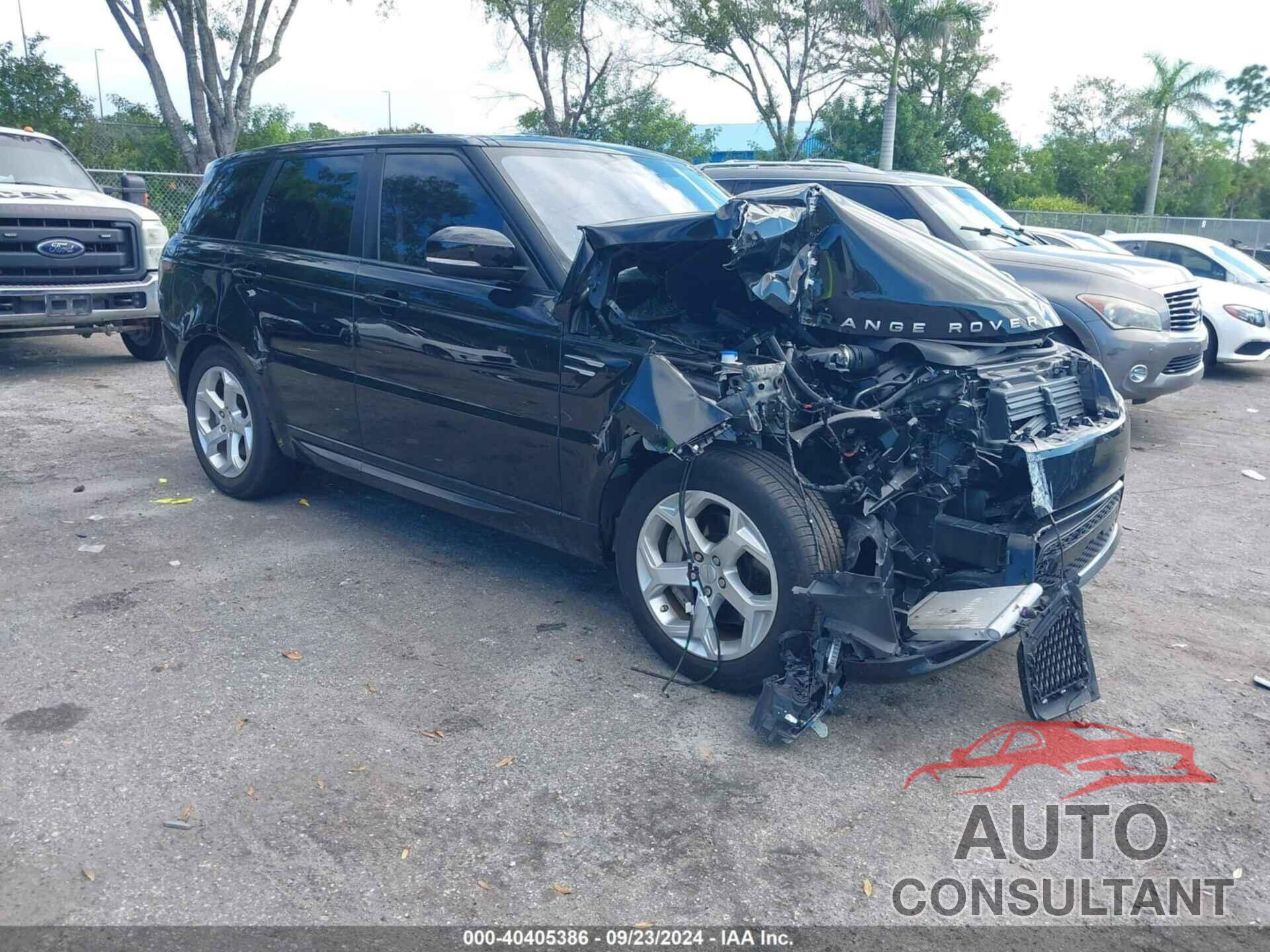 LAND ROVER RANGE ROVER SPORT 2020 - SALWR2SUXLA705486