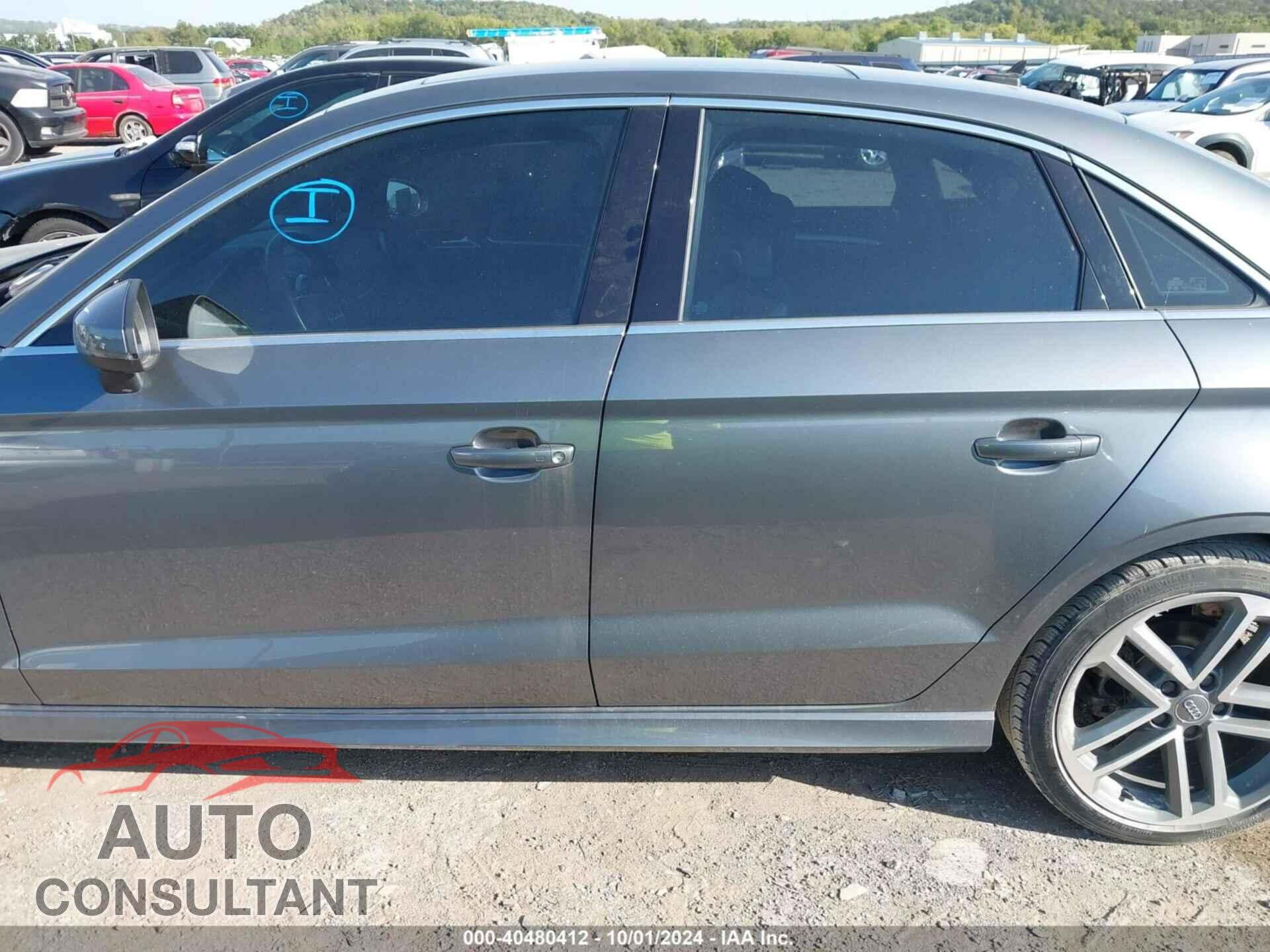 AUDI A3 2019 - WAUGUGFF4K1011147