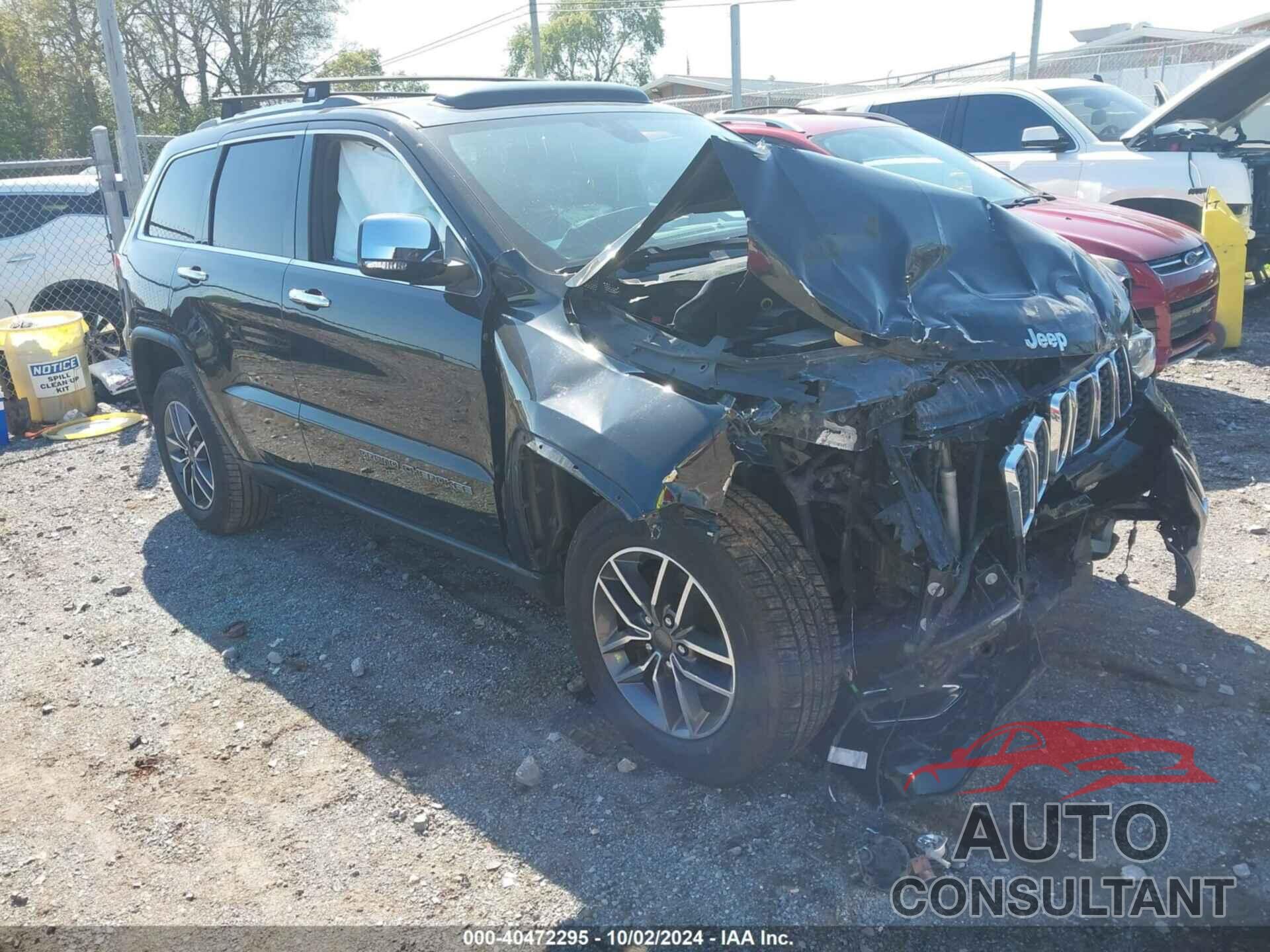 JEEP GRAND CHEROKEE 2019 - 1C4RJFBG4KC551339