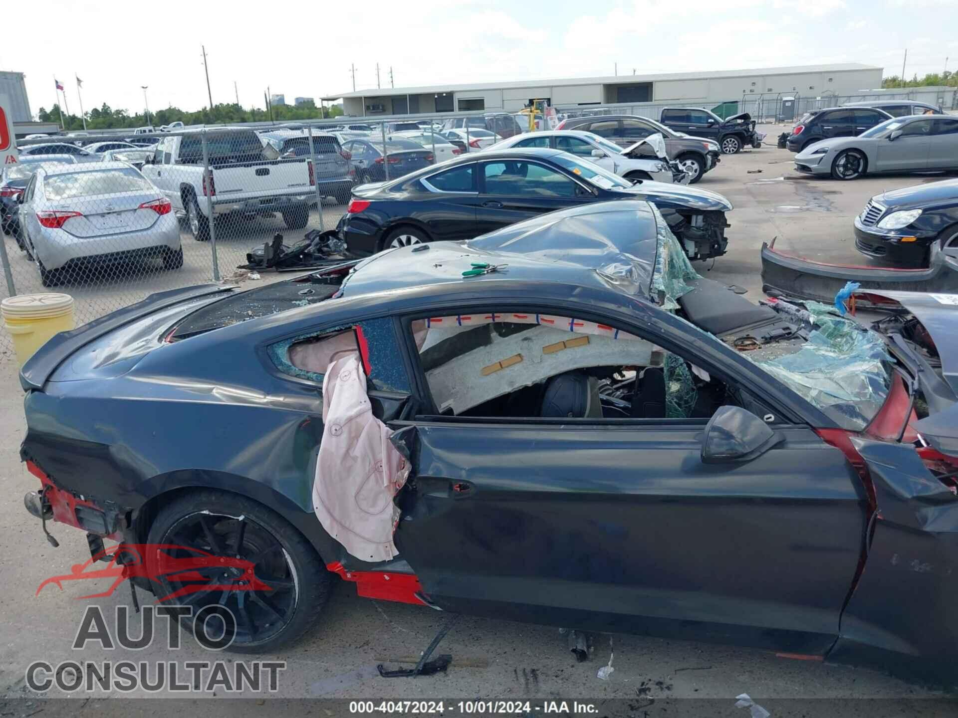 FORD MUSTANG 2015 - 1FA6P8CF5F5349371