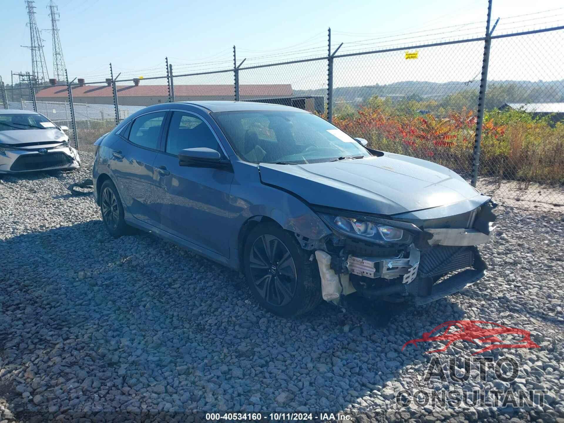 HONDA CIVIC 2017 - SHHFK7H54HU225112