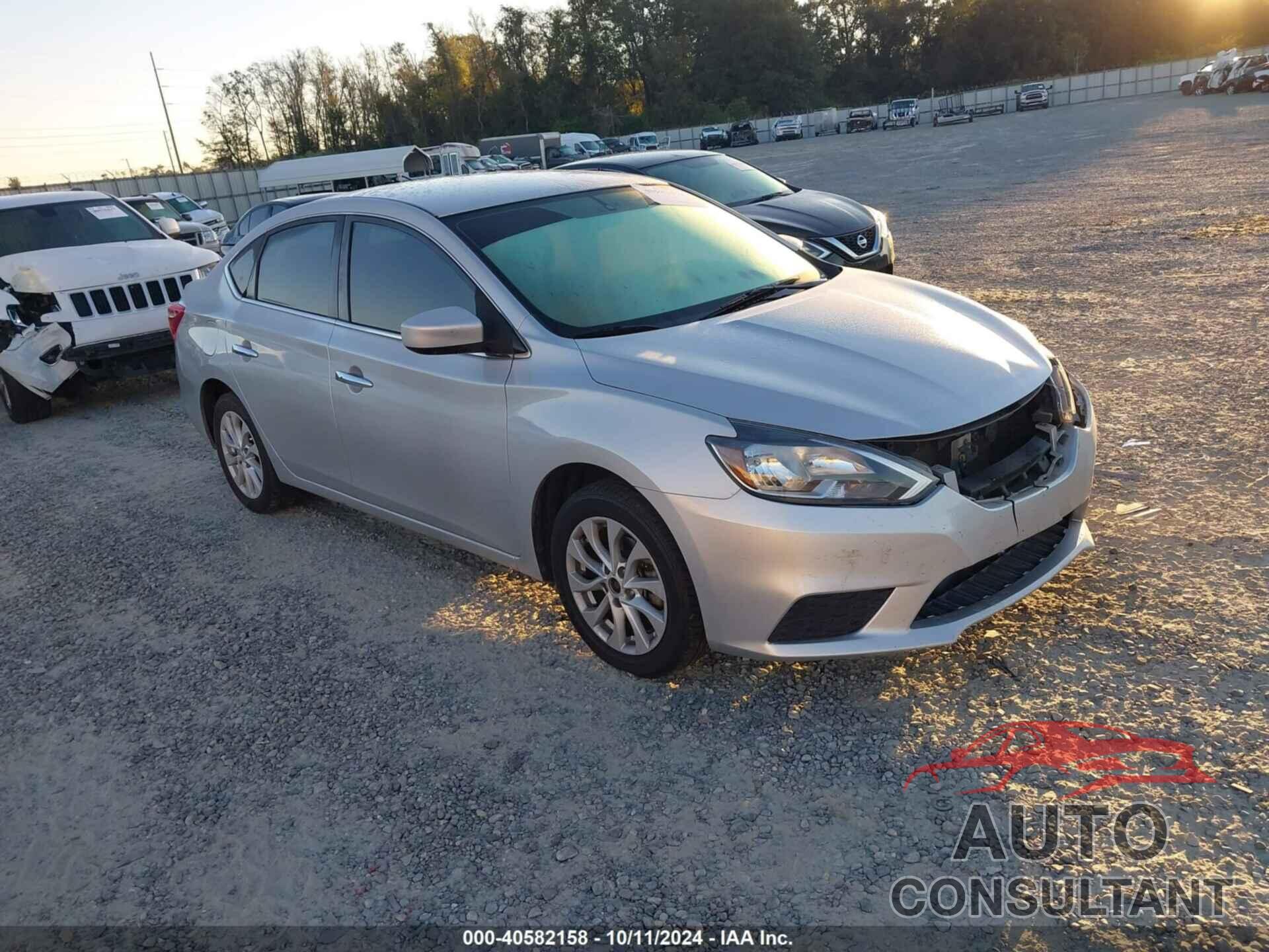 NISSAN SENTRA 2019 - 3N1AB7AP4KL626680