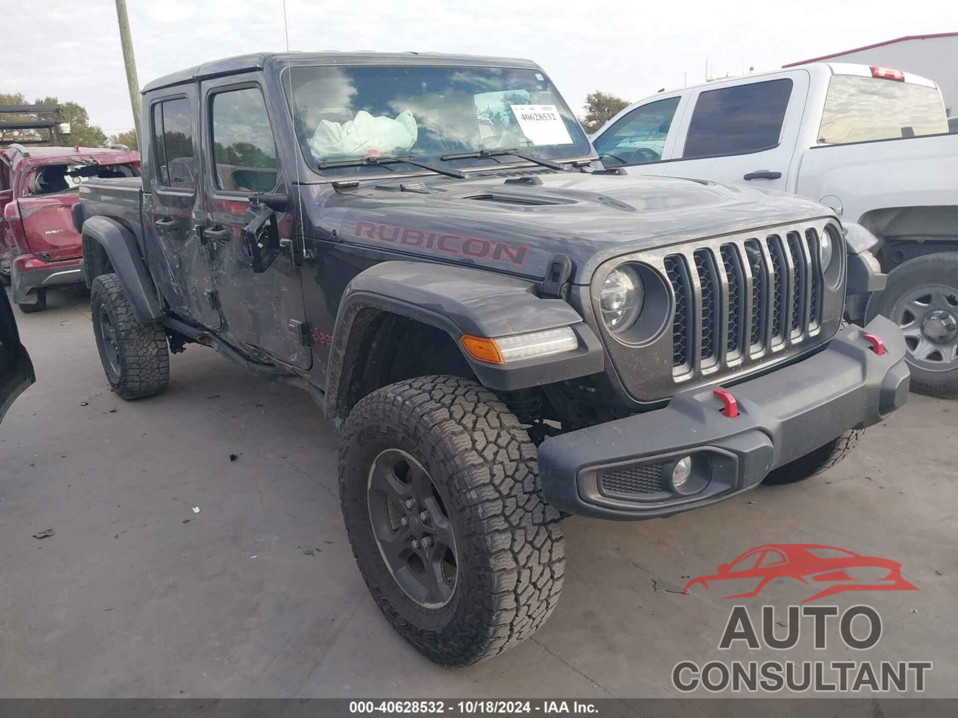 JEEP GLADIATOR 2022 - 1C6JJTBG4NL163793