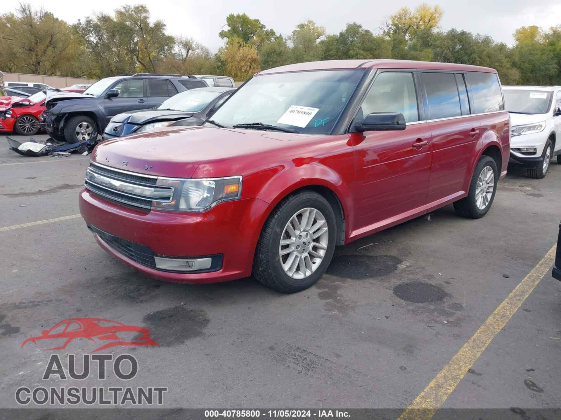 FORD FLEX 2014 - 2FMHK6C81EBD33701