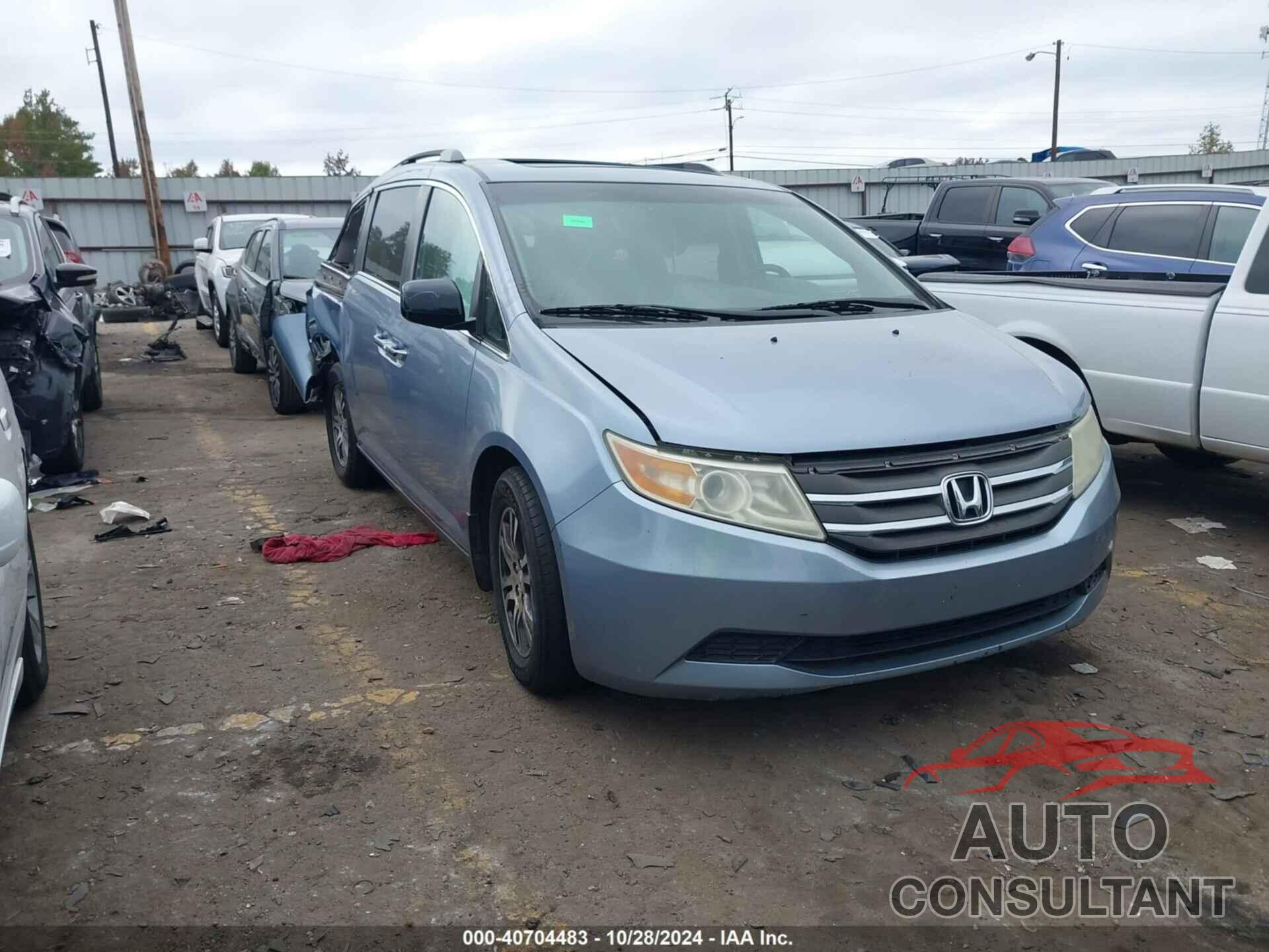 HONDA ODYSSEY 2011 - 5FNRL5H60BB097595